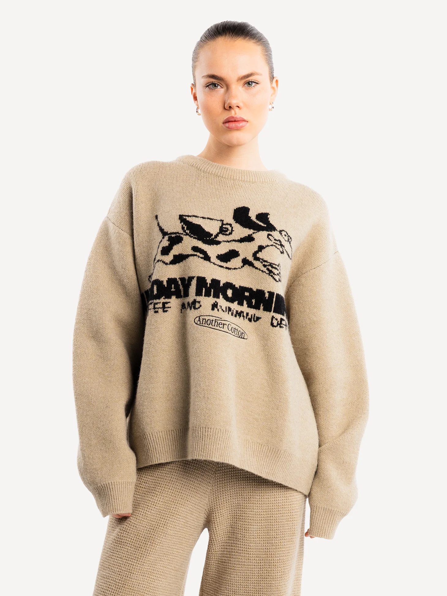 Sunday Mornings Knit Sweater Women - Image 3
