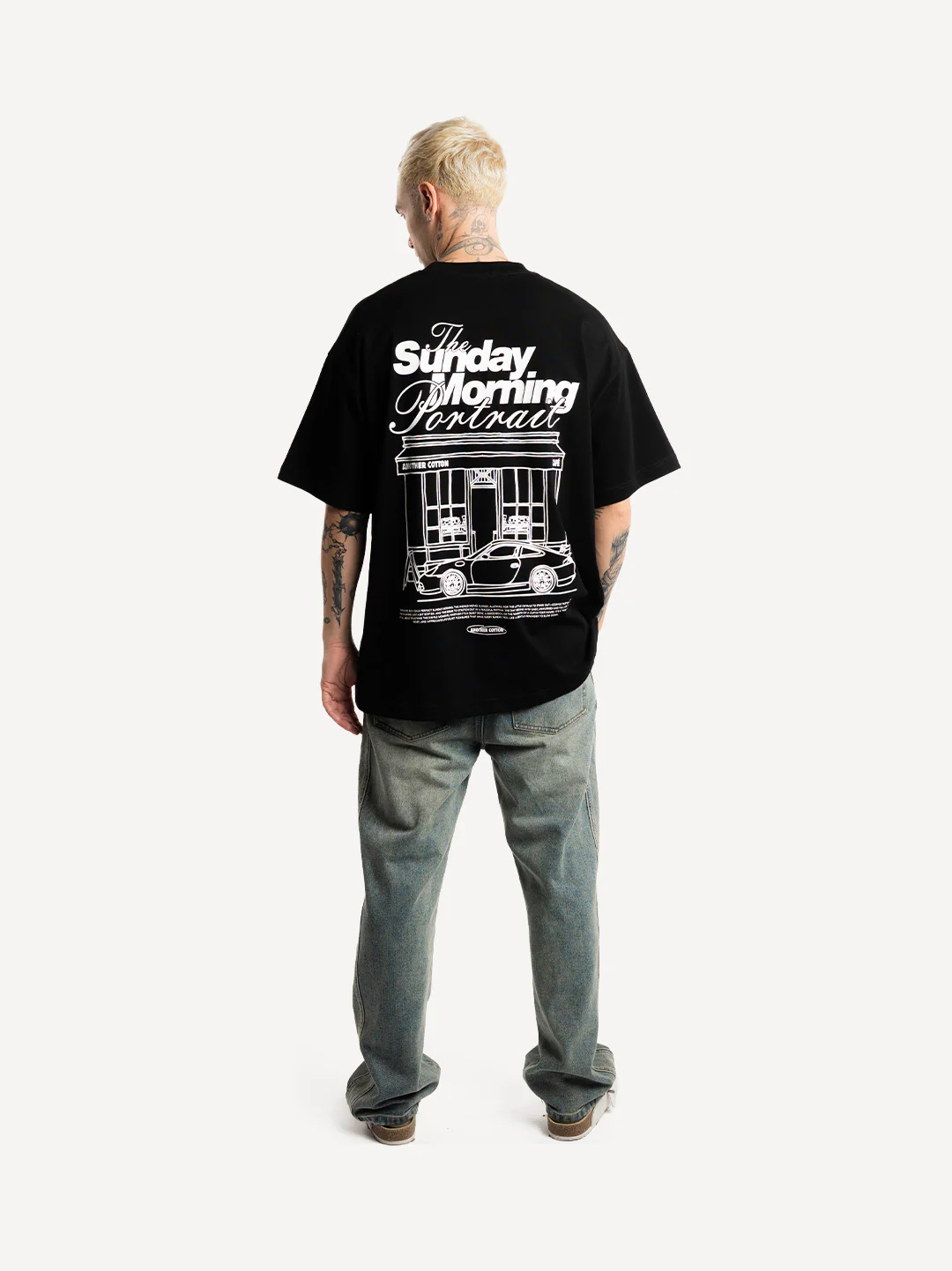 Sunday Morning Portrait T-Shirt - Image 3