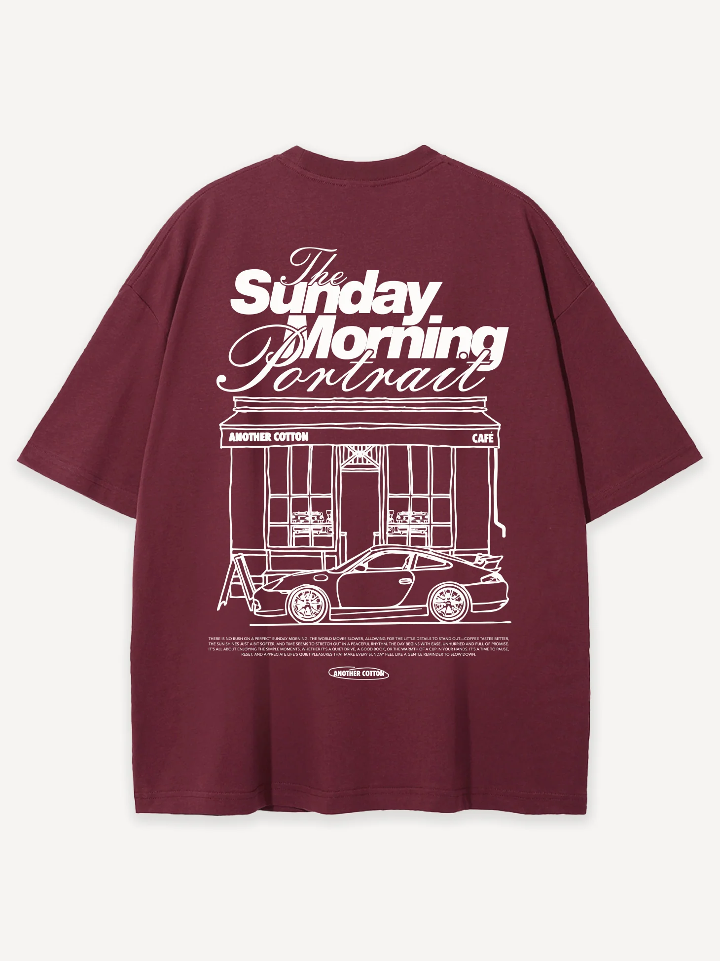 Sunday Morning Portrait T-Shirt - Image 5