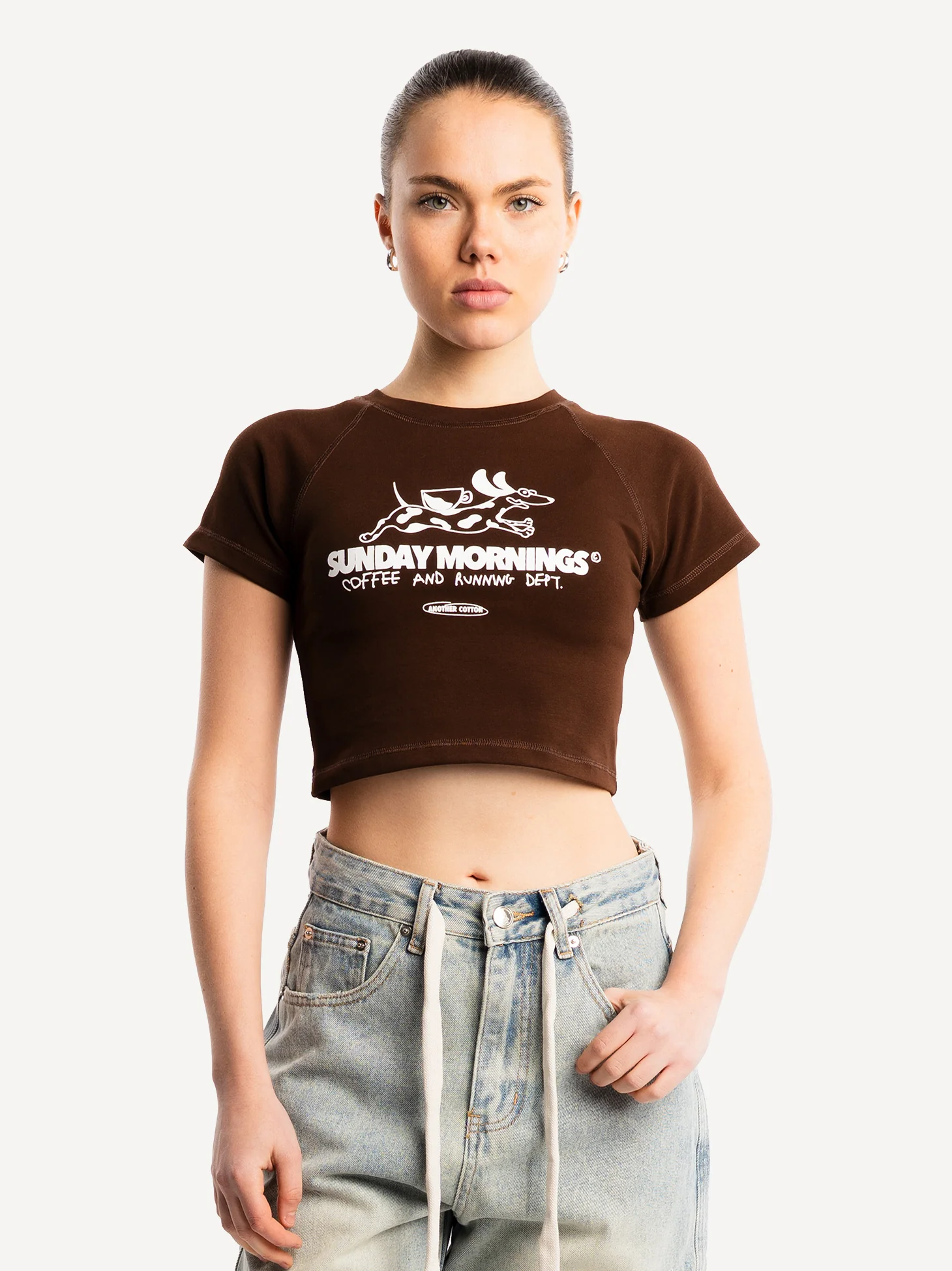 Sunday Mornings Baby T-Shirt - Image 3