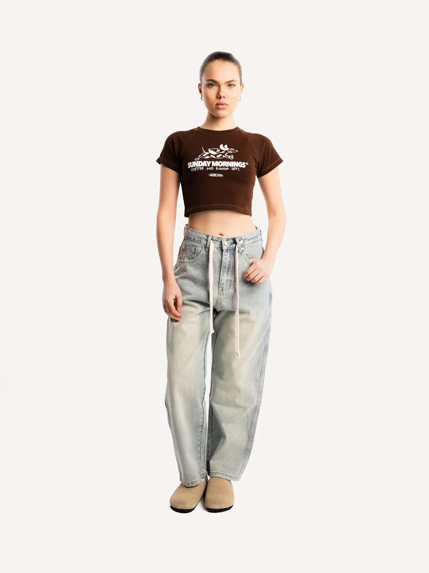 Sunday Mornings Baby T-Shirt - Image 4