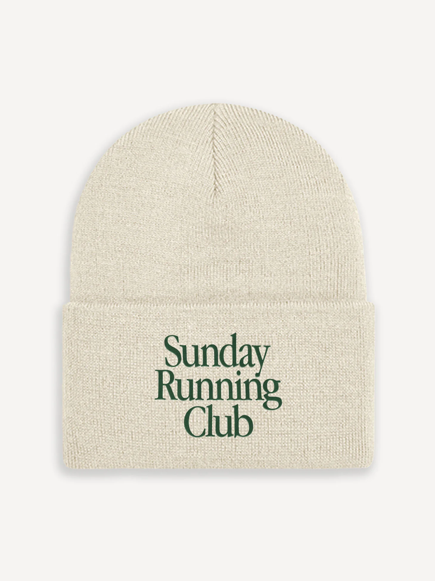 Sunday Running Club Beanie - Image 3