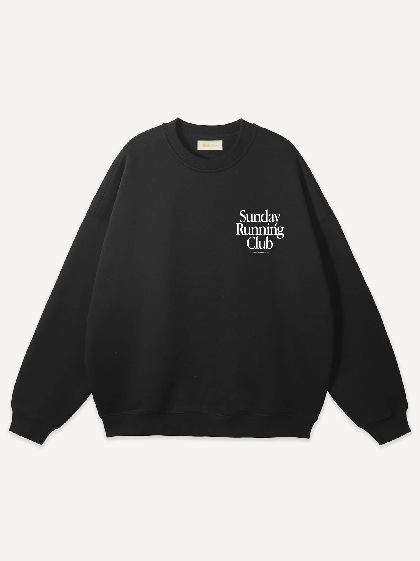 Sunday Running Club Heavy Oversize Sweatshirt - Image 12
