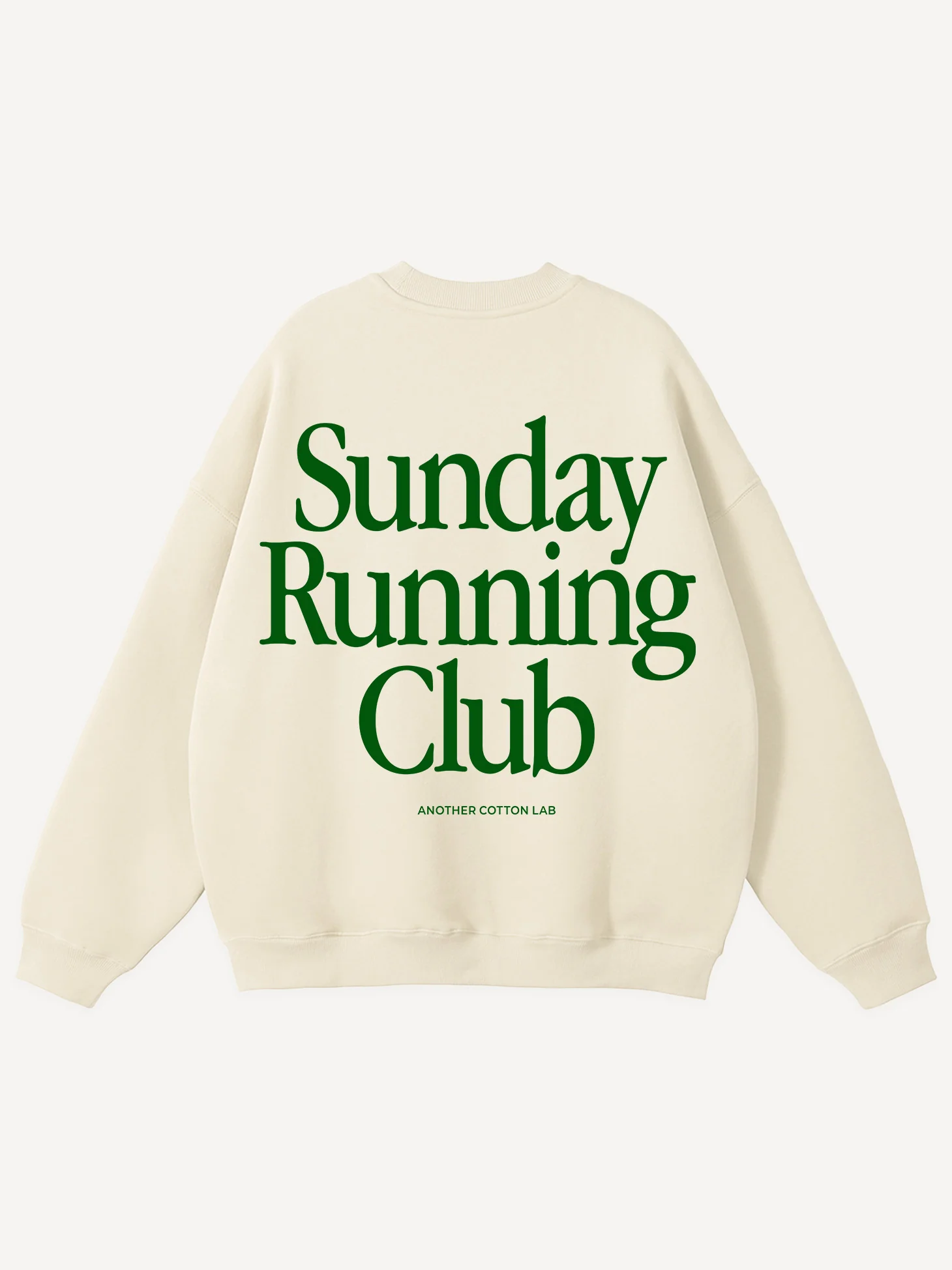 Sunday Running Club Heavy Oversize Sweatshirt - Image 3