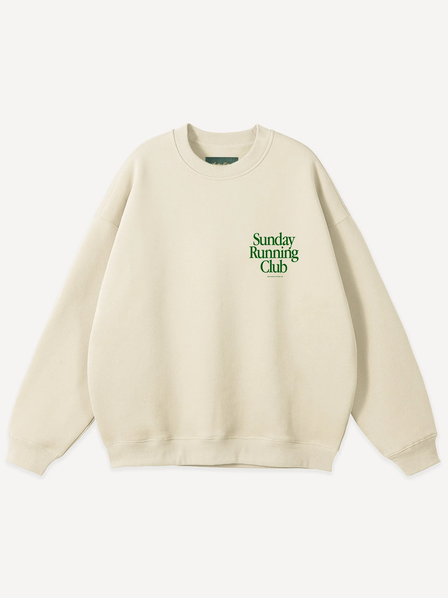 Sunday Running Club Heavy Oversize Sweatshirt - Image 4