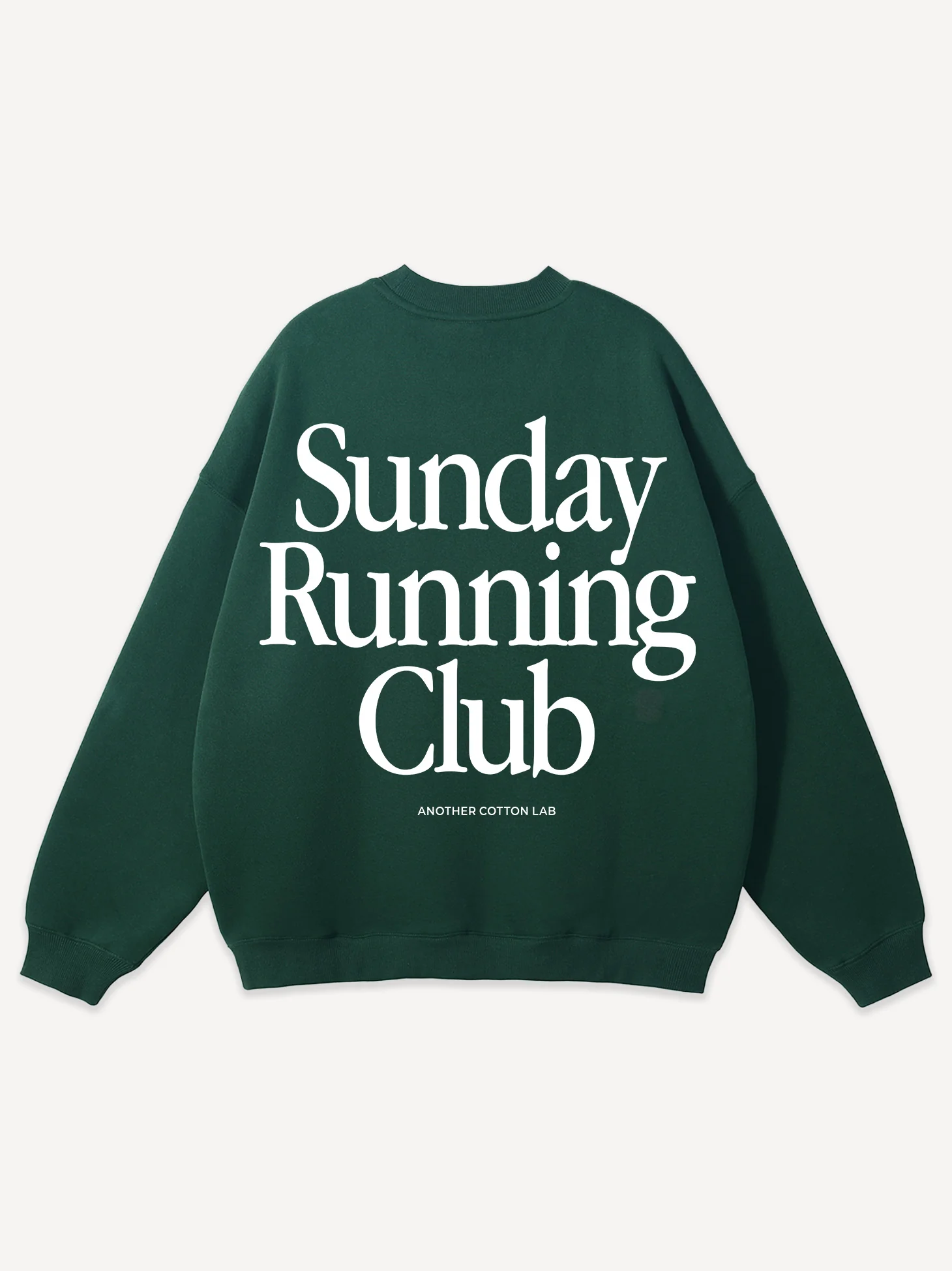 Sunday Running Club Heavy Oversize Sweatshirt - Image 5