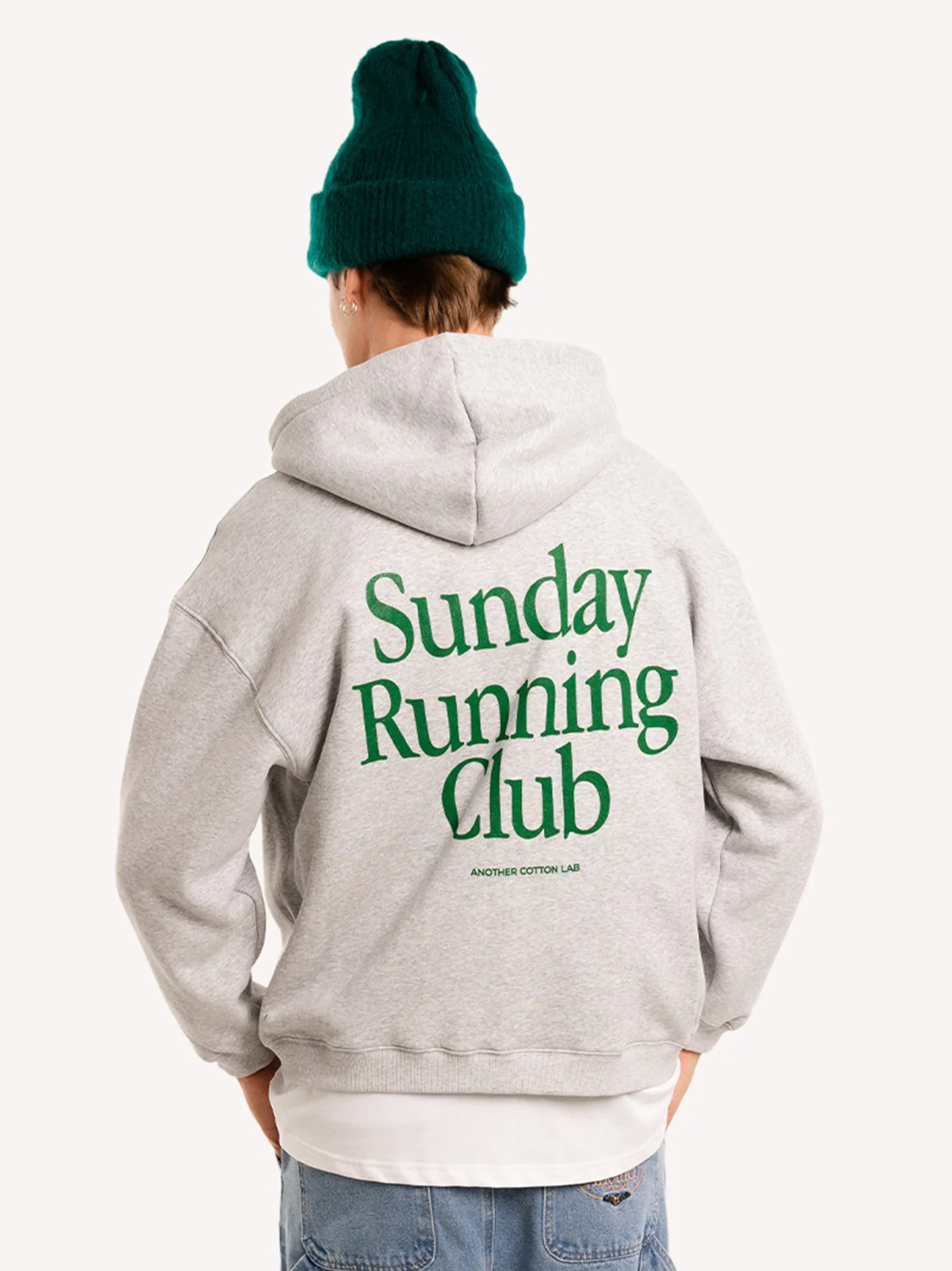 Sunday Running Club Oversized Hoodie - Image 10