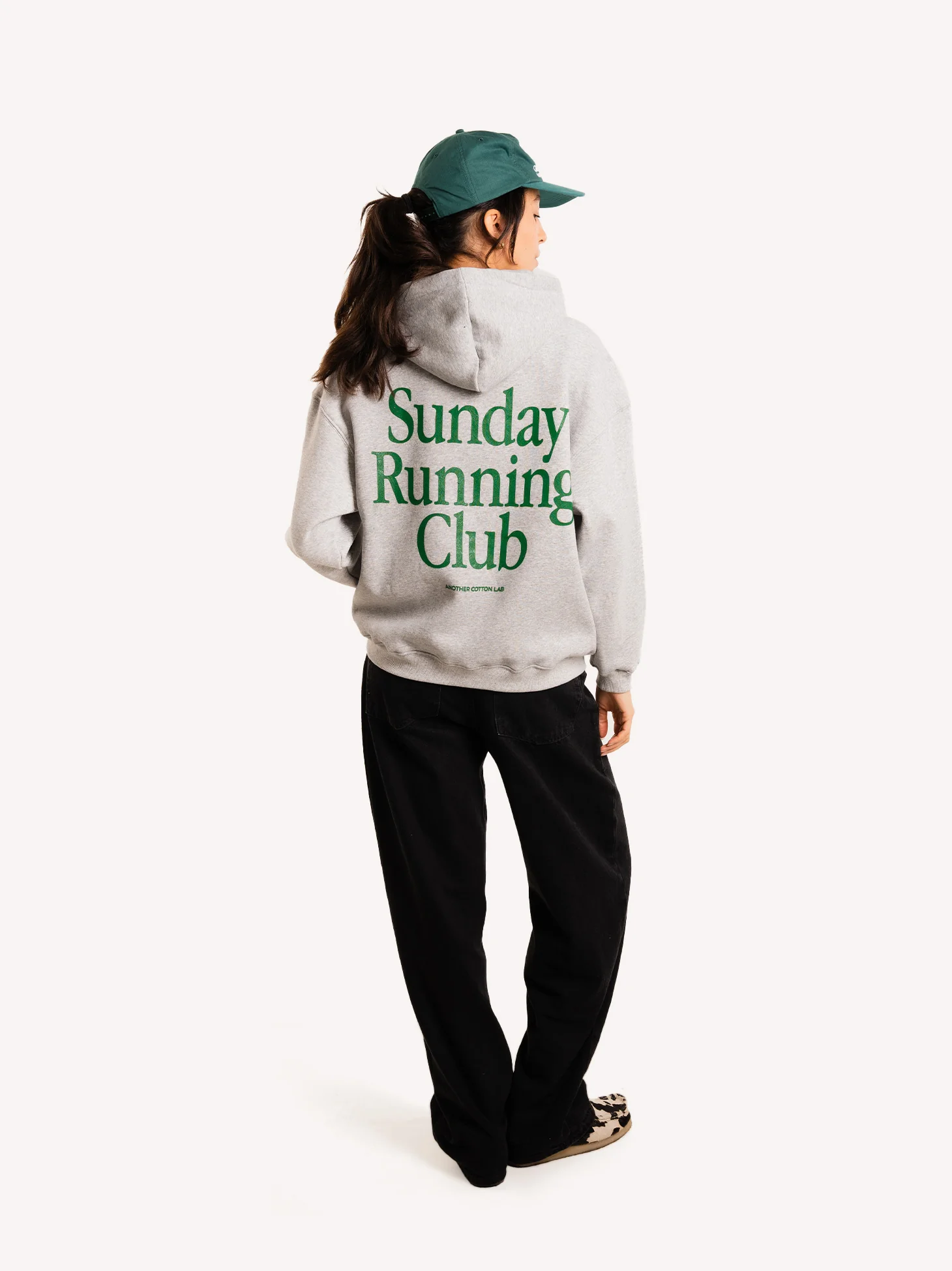 Sunday Running Club Oversized Hoodie - Image 11