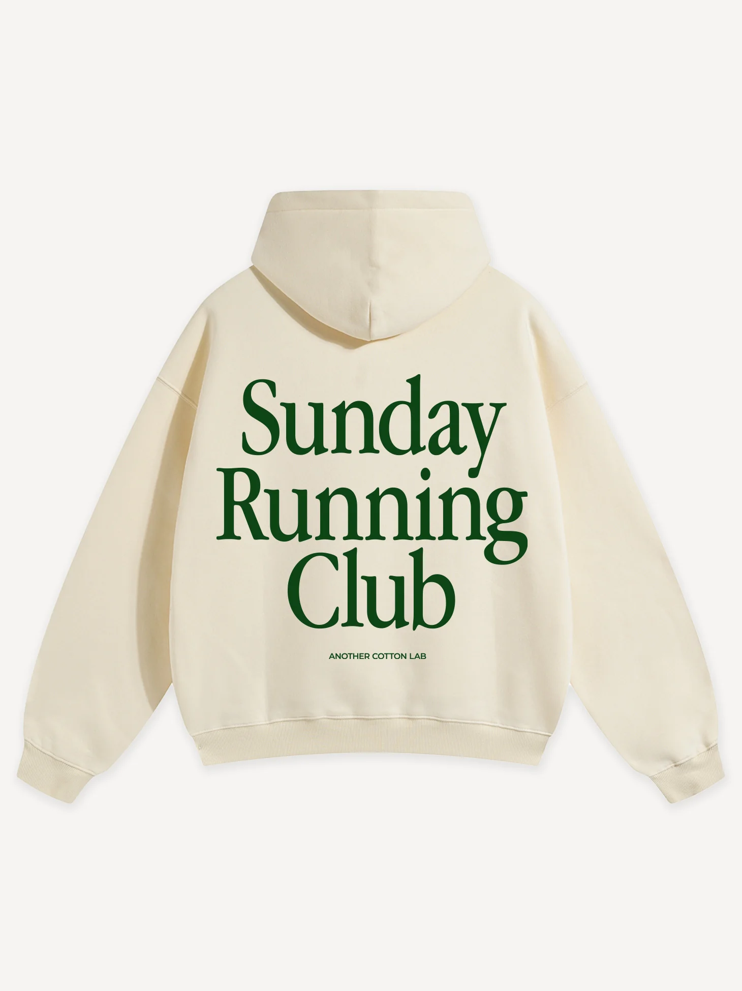 Sunday Running Club Oversized Hoodie - Image 12