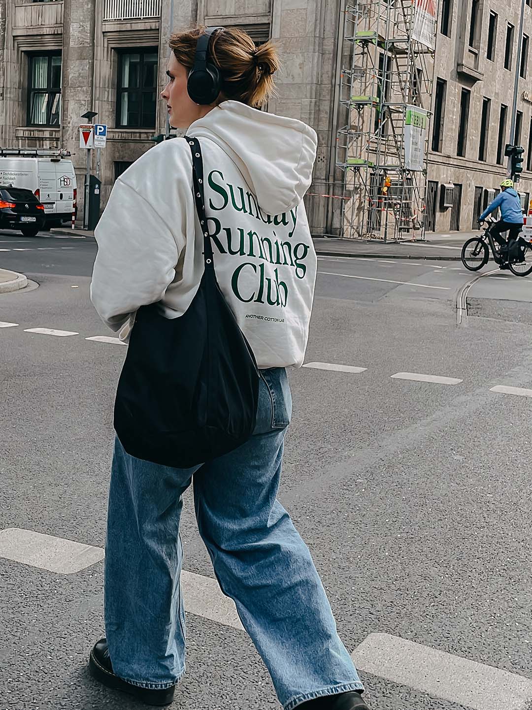 Sunday Running Club Oversized Hoodie - Image 14