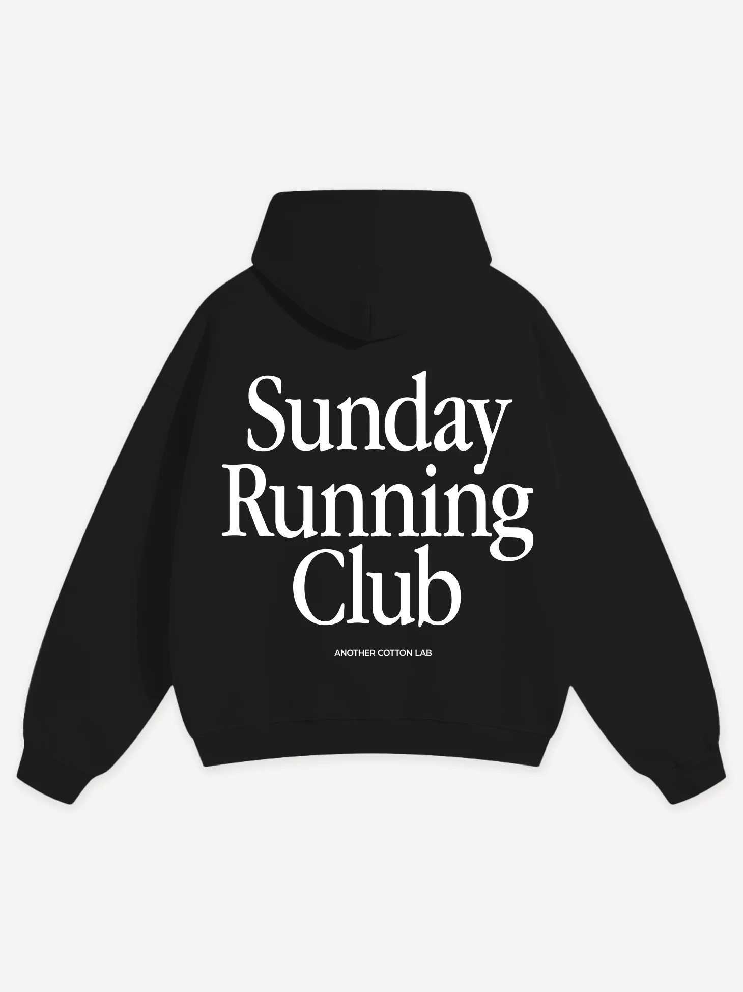 Sunday Running Club Oversized Hoodie - Image 15