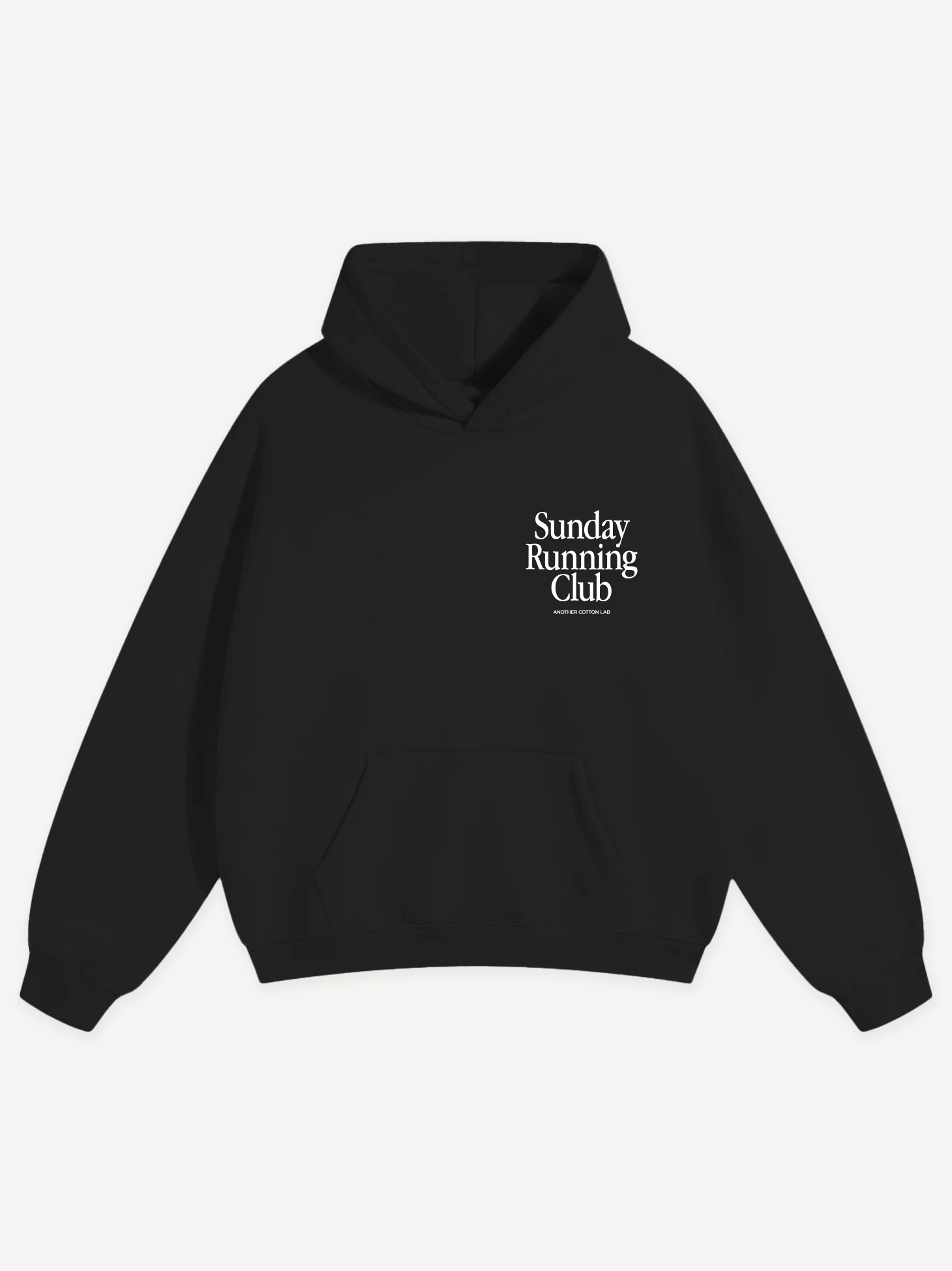 Sunday Running Club Oversized Hoodie - Image 16