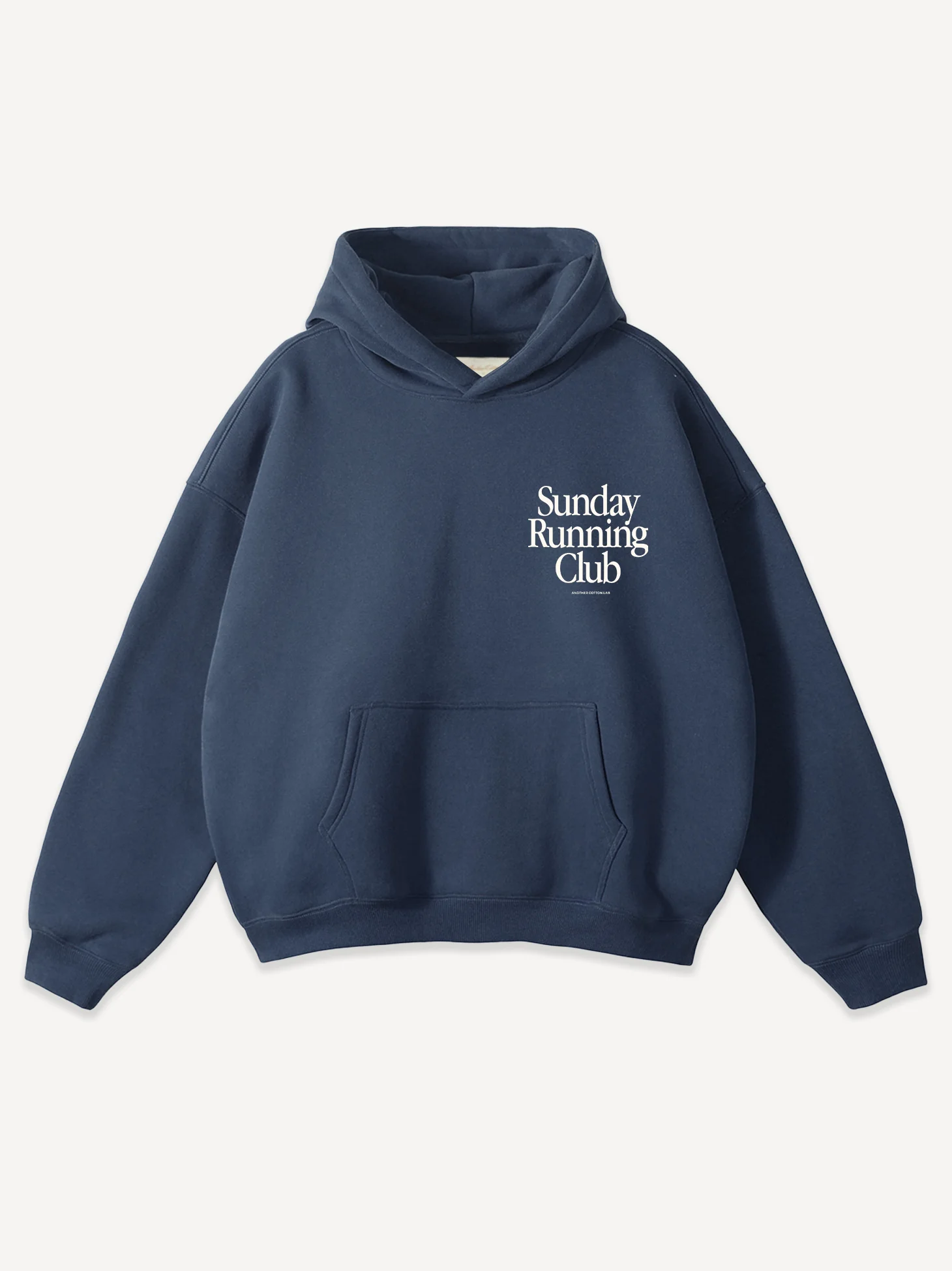 Sunday Running Club Oversized Hoodie - Image 19