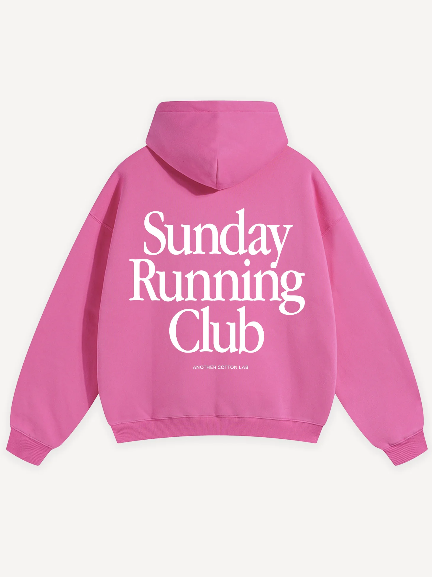 Sunday Running Club Oversized Hoodie - Image 20