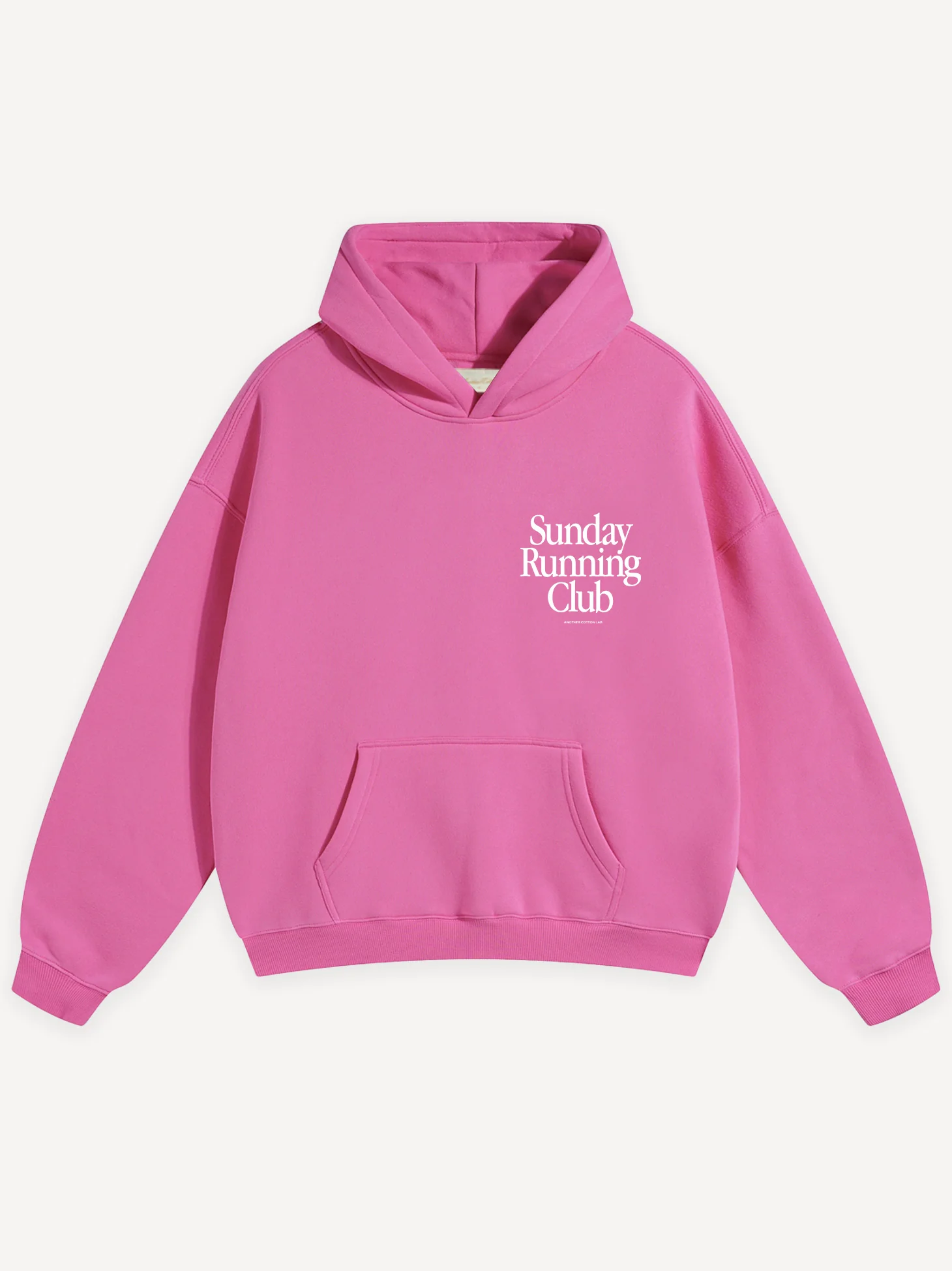 Sunday Running Club Oversized Hoodie - Image 21