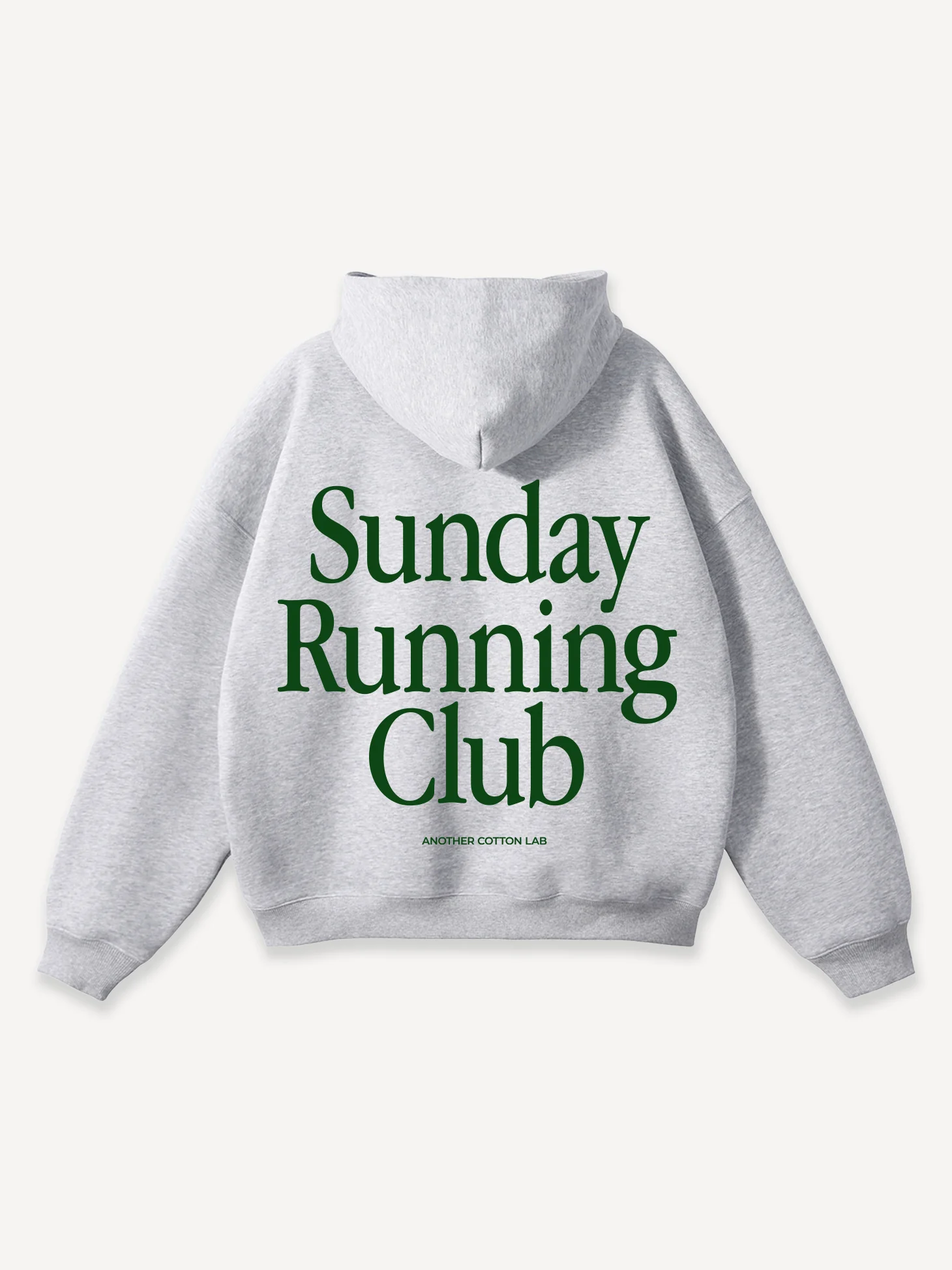 Sunday Running Club Oversized Hoodie - Image 8