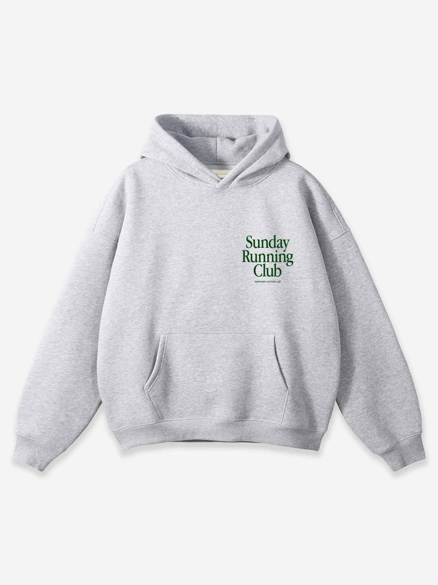 Sunday Running Club Oversized Hoodie - Image 9