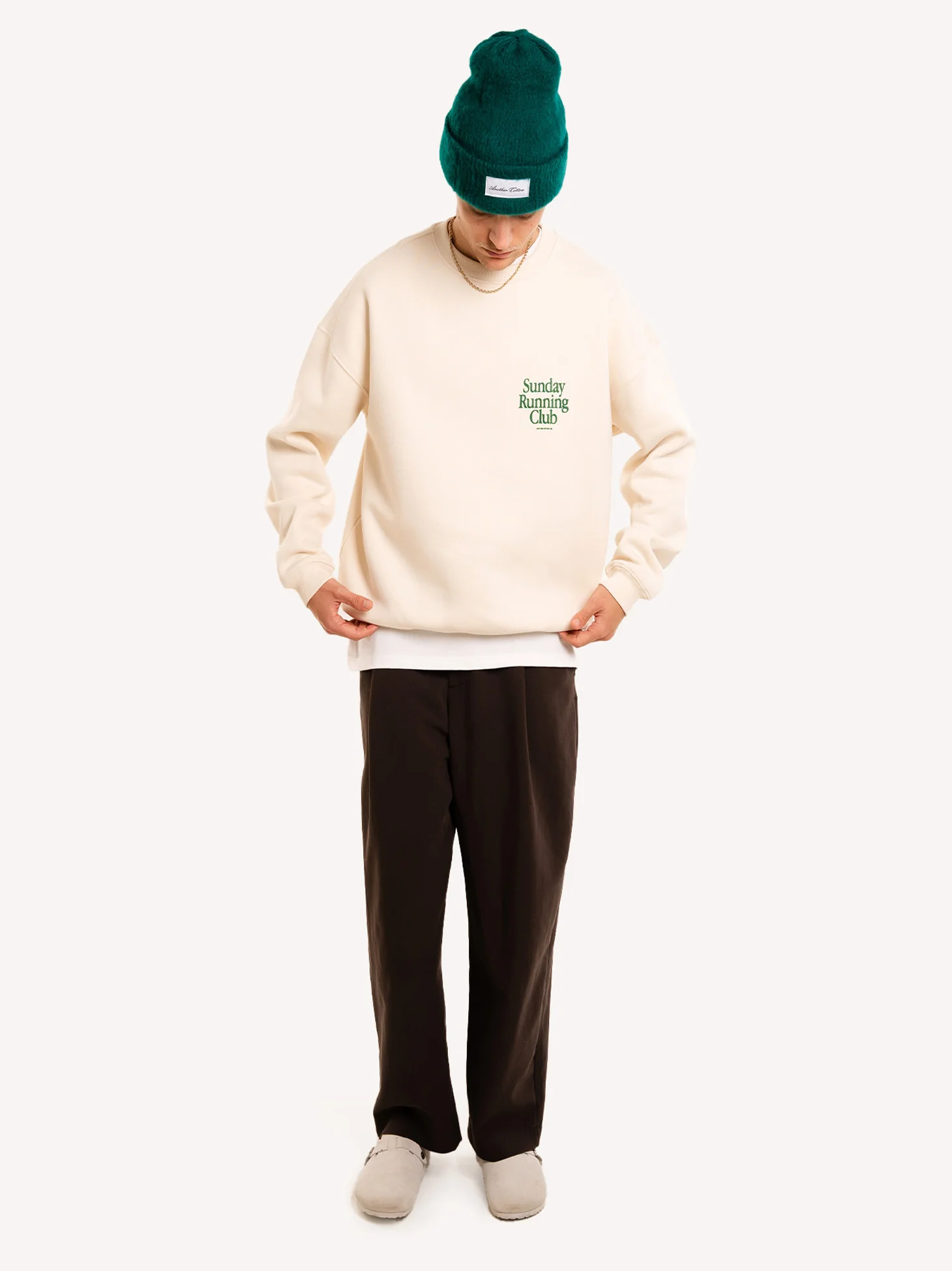 Sunday Running ClubT-Shirt & Sweatshirt Bundle - Image 3