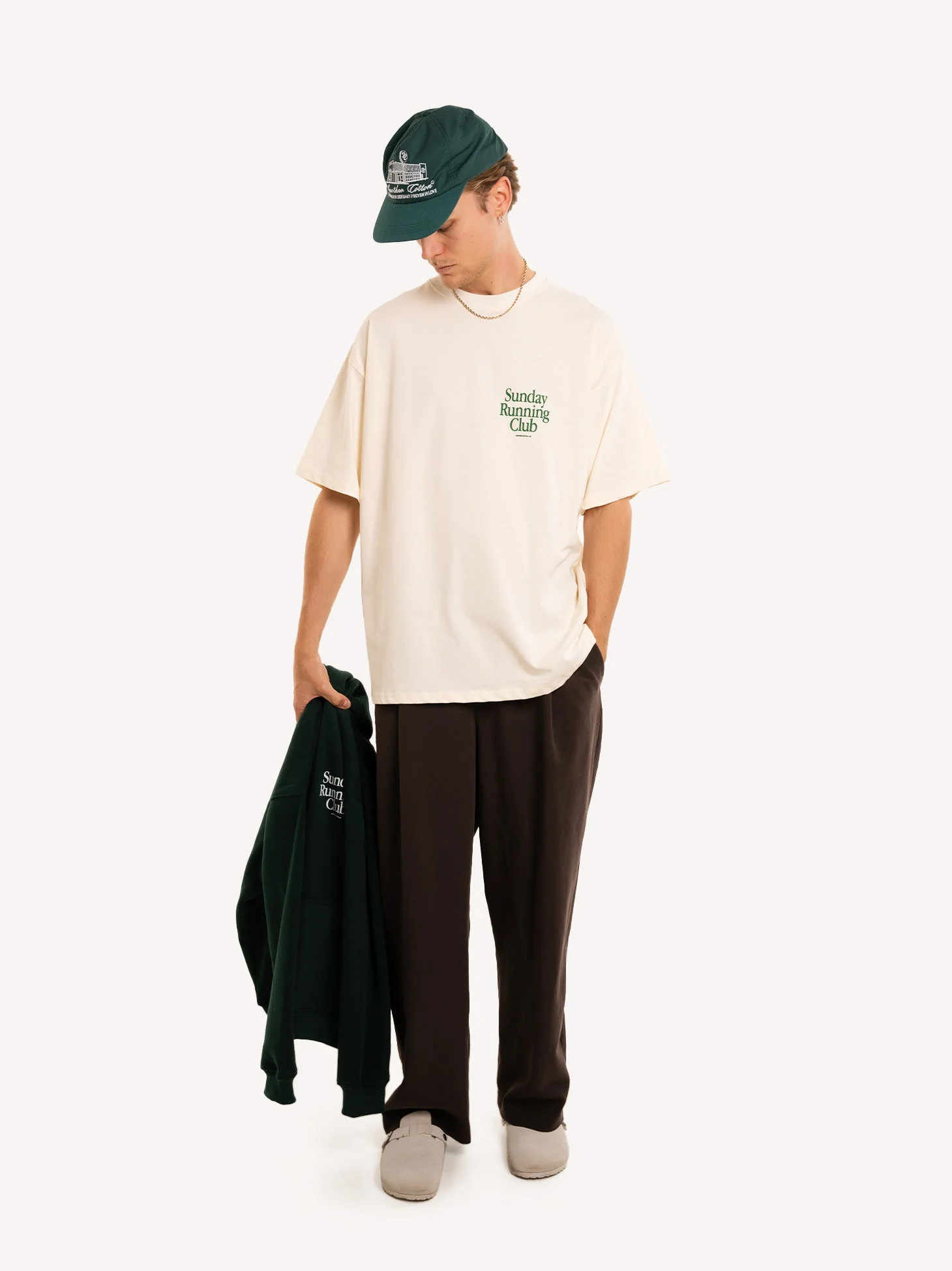 Sunday Running ClubT-Shirt & Sweatshirt Bundle - Image 5