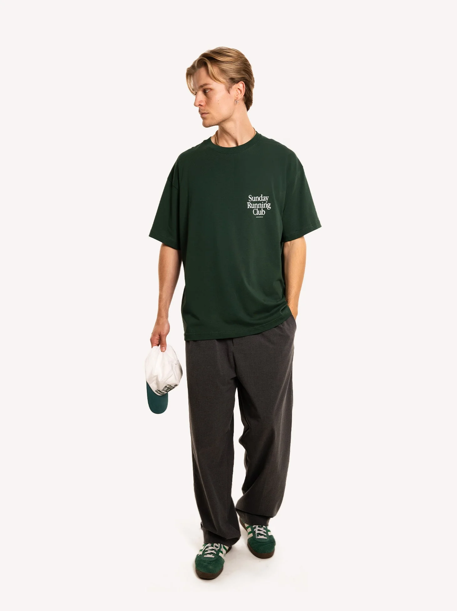 Sunday Running ClubT-Shirt & Sweatshirt Bundle - Image 7