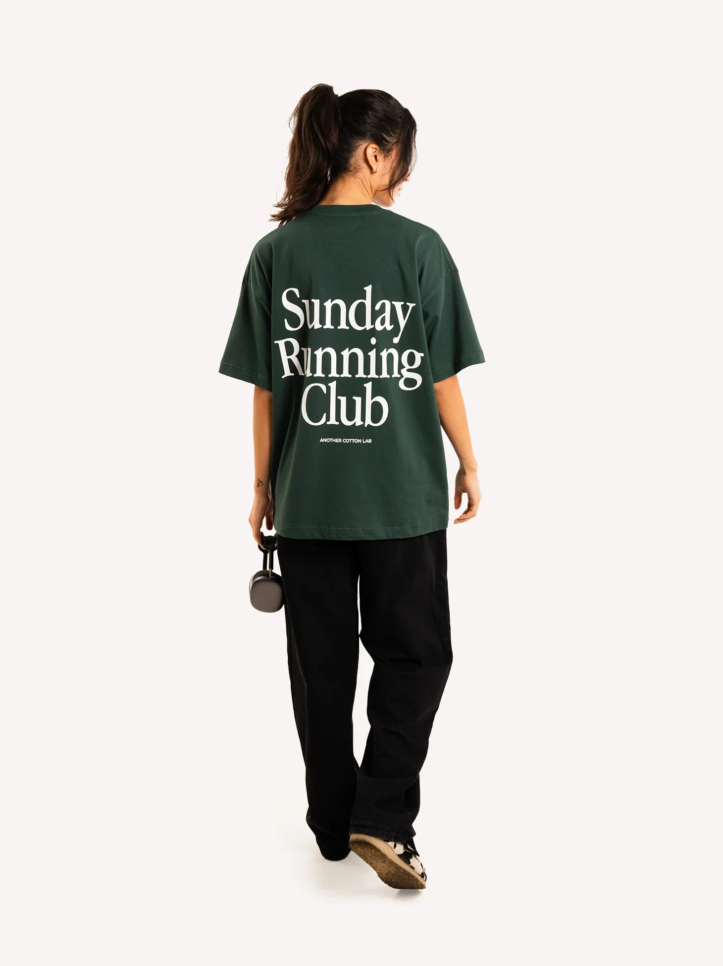 Sunday Running Club T-Shirt - Image 4