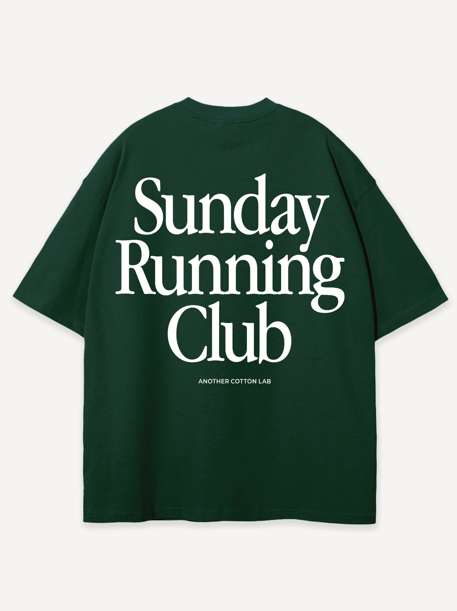 Sunday Running Club T-Shirt - Image 6