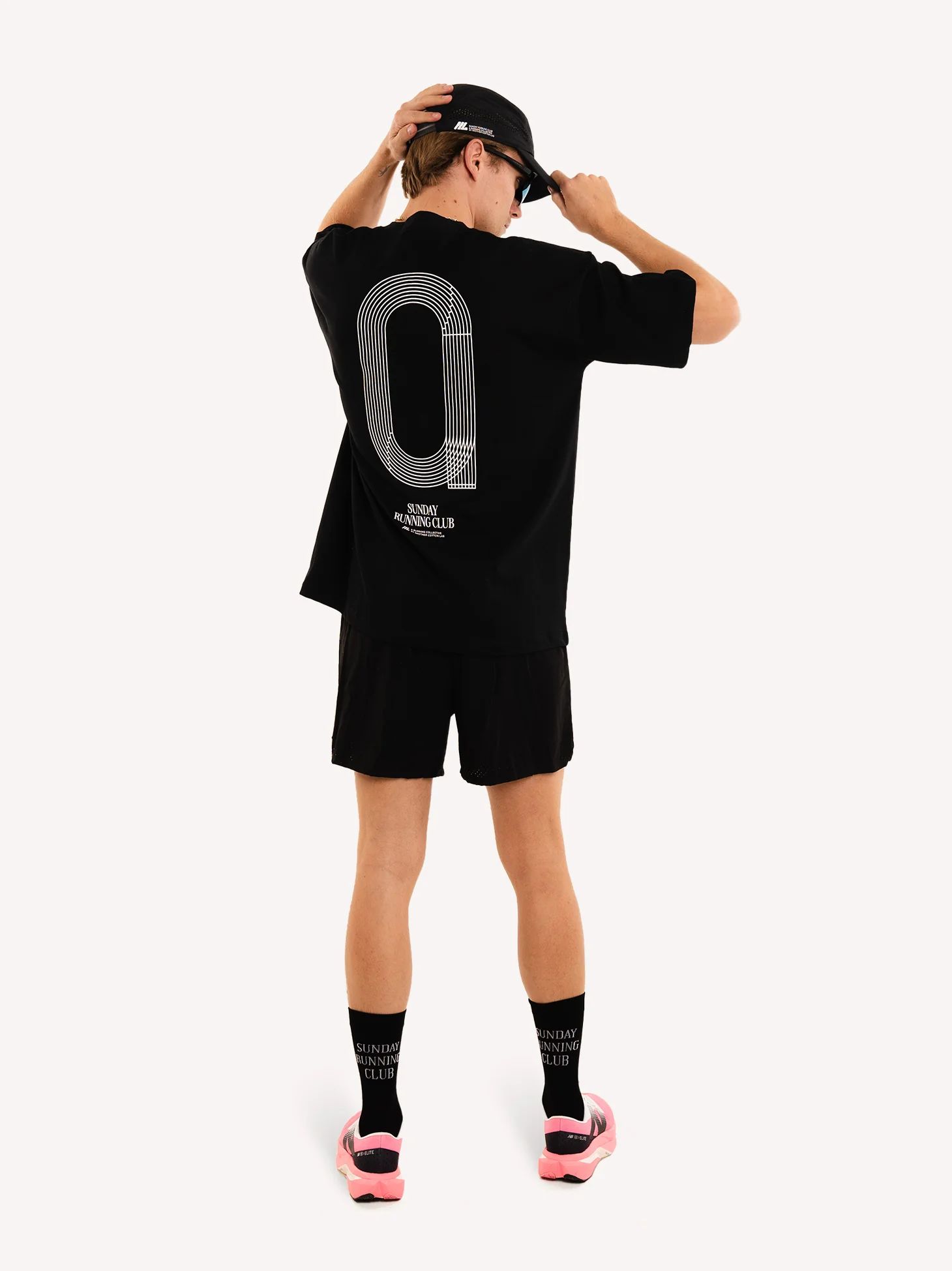 Sunday Running Club 3D Track T-Shirt - Image 3