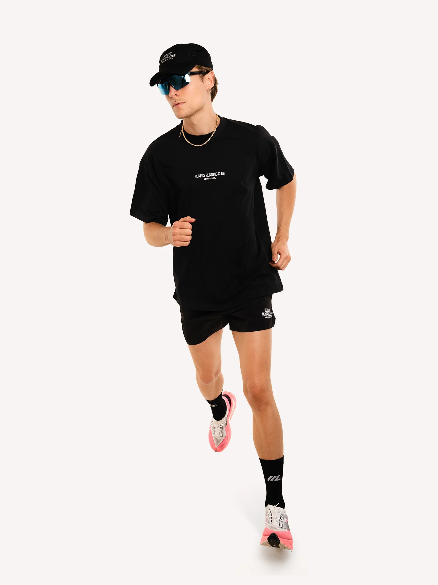Sunday Running Club 3D Track T-Shirt - Image 4