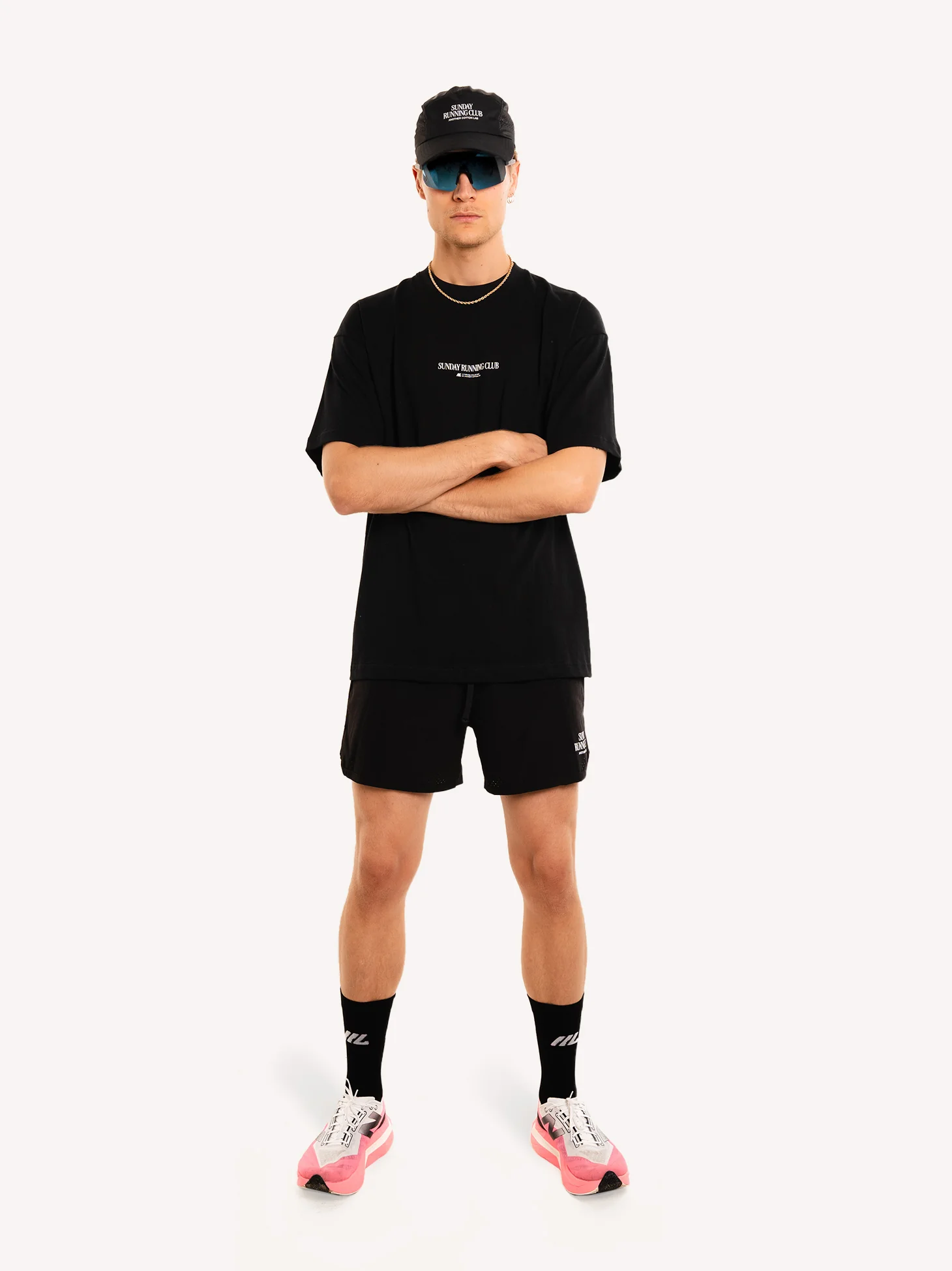 Sunday Running Club 3D Track T-Shirt - Image 5