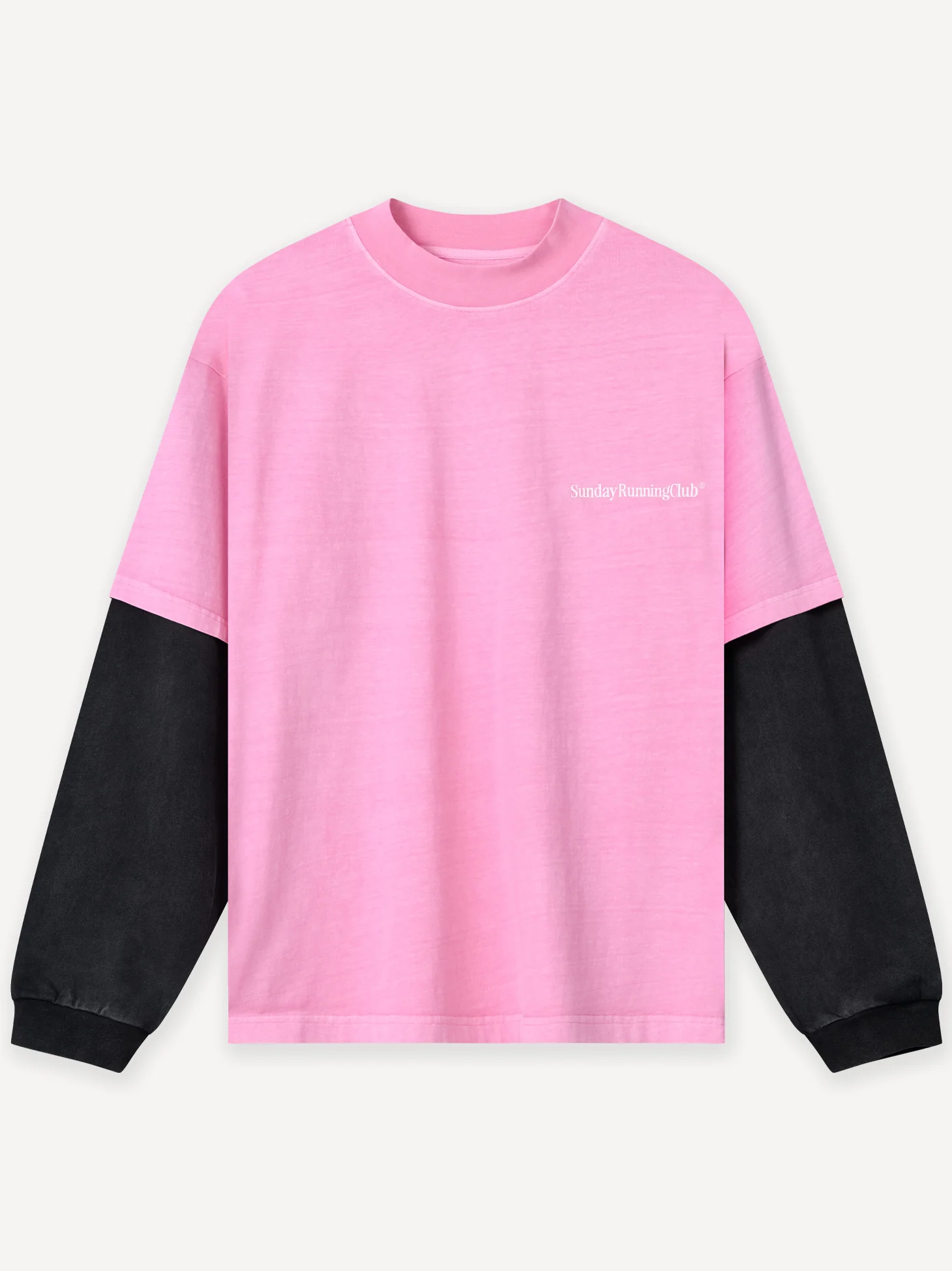 Sunday Running Club Washed Double Layer Longsleeve - Image 10