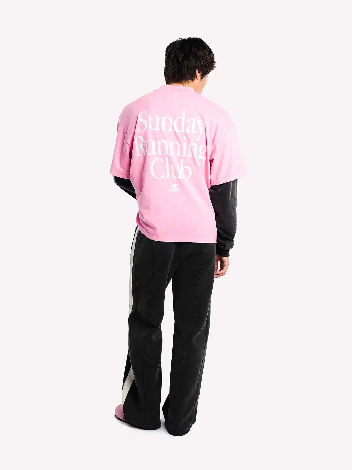 Sunday Running Club Washed Double Layer Longsleeve - Image 11