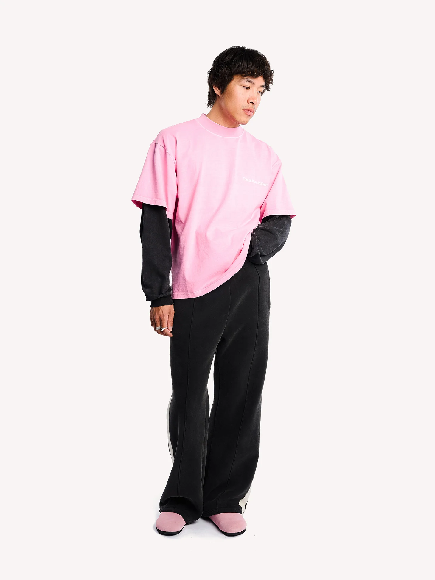 Sunday Running Club Washed Double Layer Longsleeve - Image 12