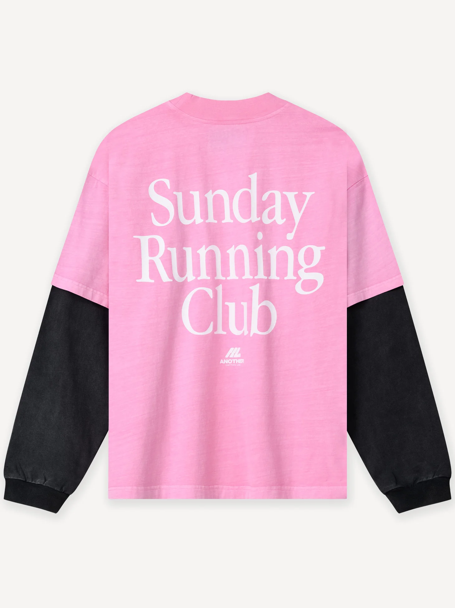 Sunday Running Club Washed Double Layer Longsleeve - Image 9