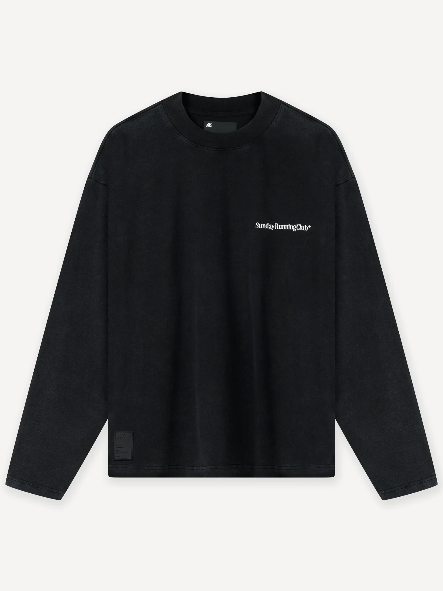 Sunday Running Club Washed Longsleeve - Image 2