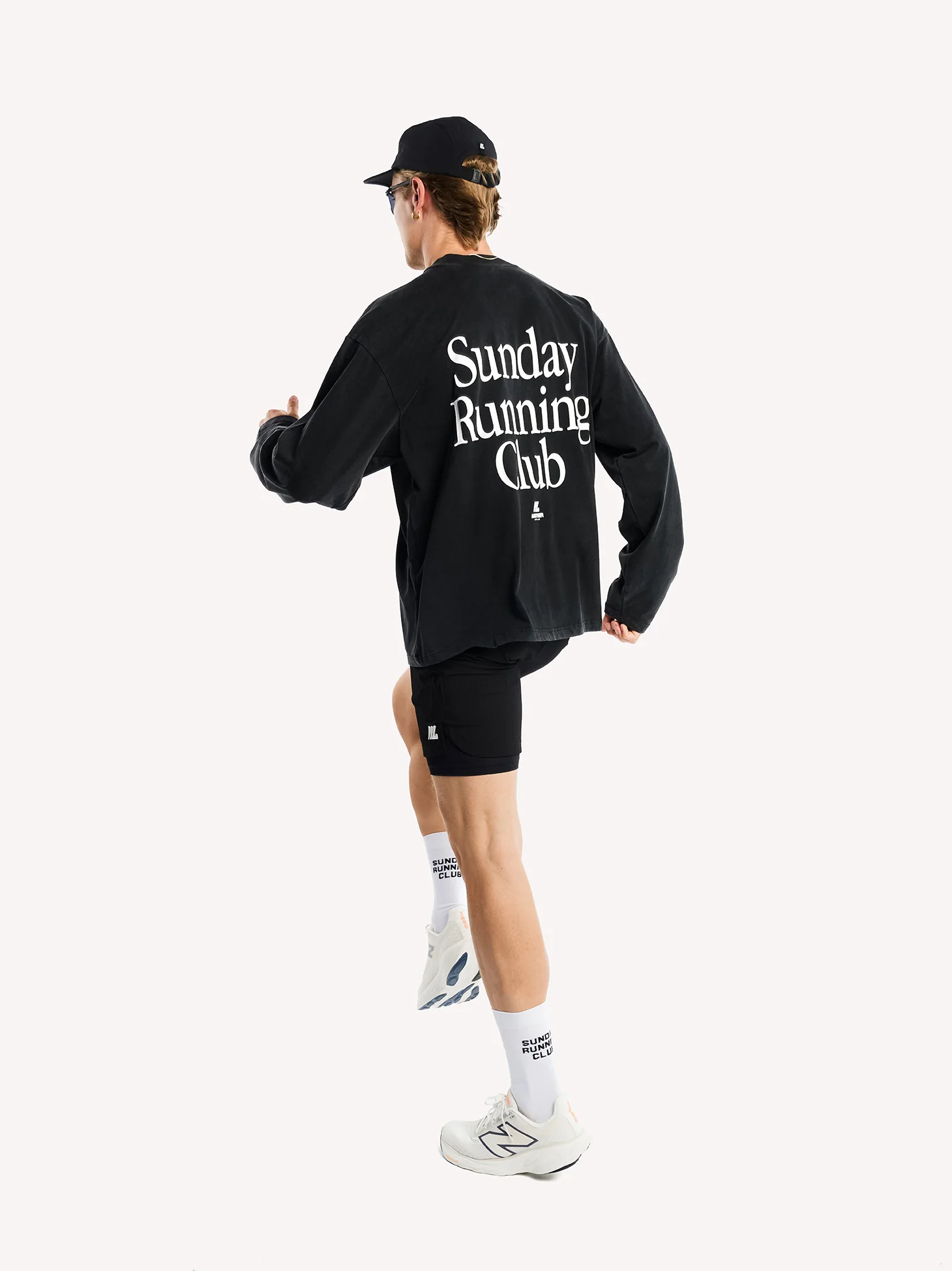 Sunday Running Club Washed Longsleeve - Image 3