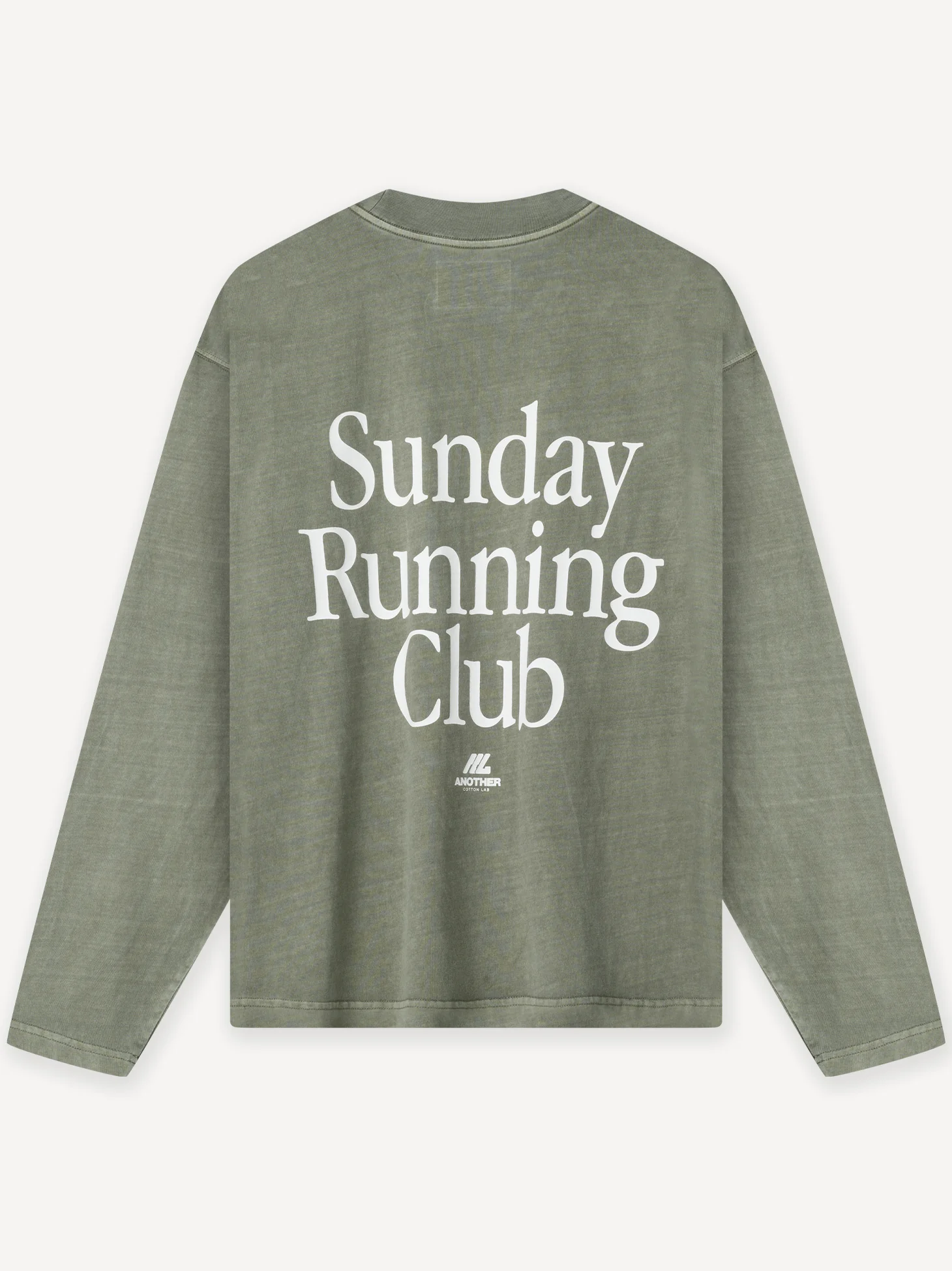 Sunday Running Club Washed Longsleeve - Image 5