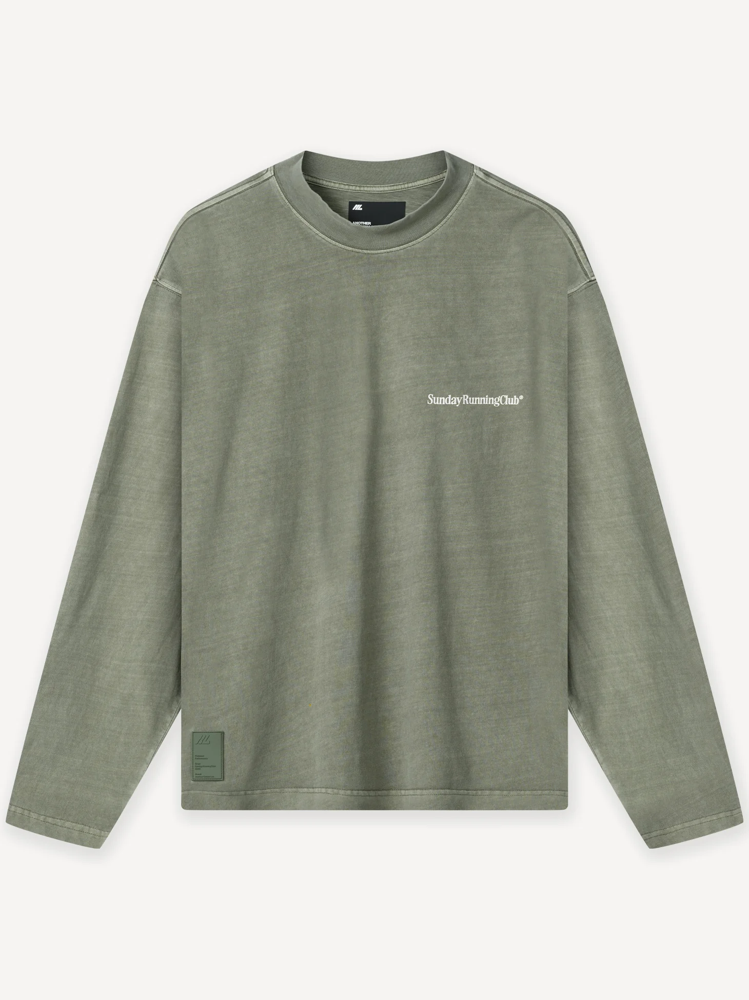 Sunday Running Club Washed Longsleeve - Image 6