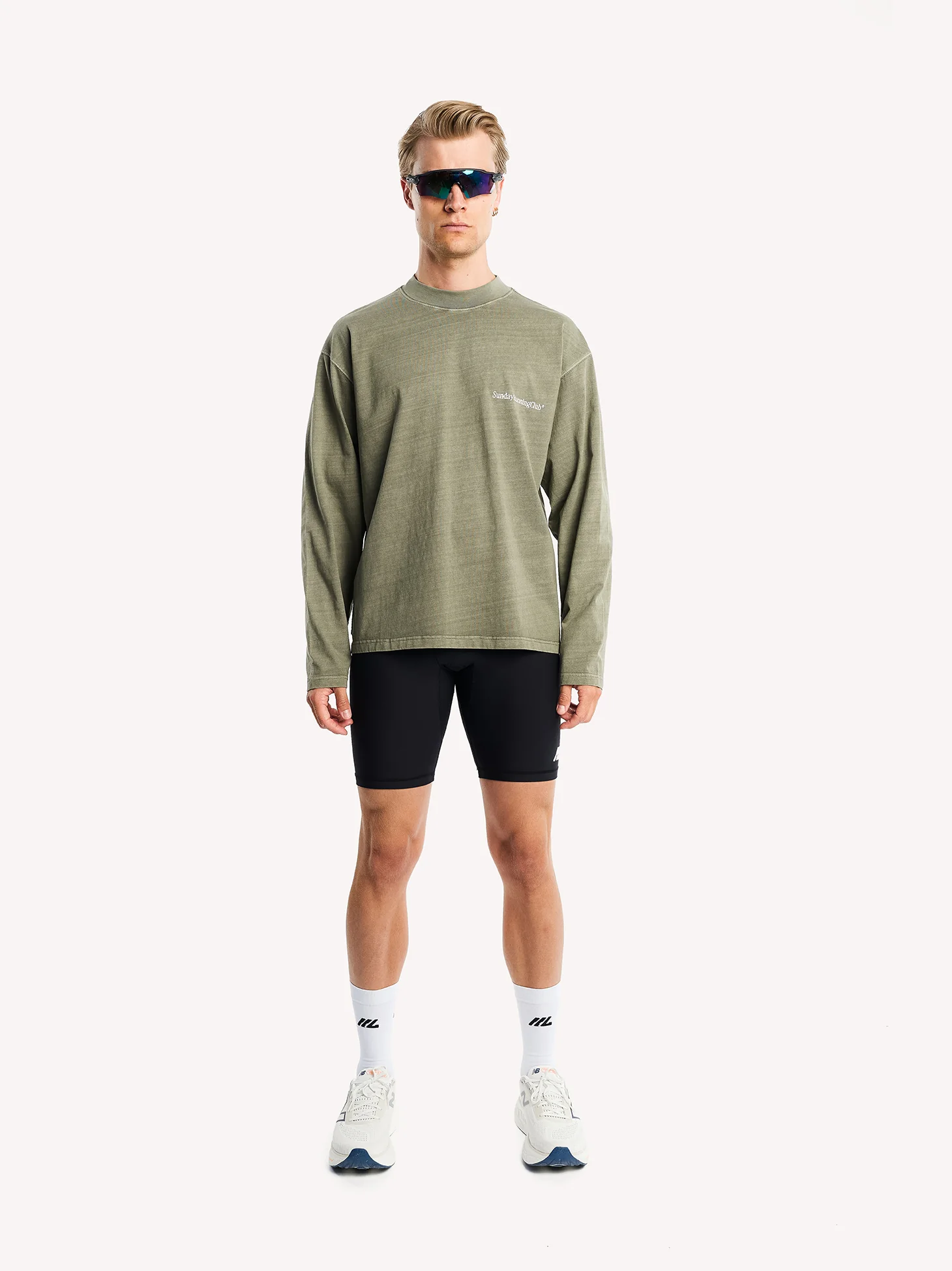 Sunday Running Club Washed Longsleeve - Image 8