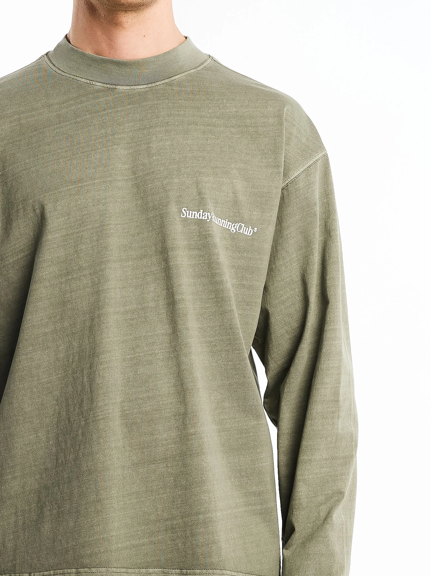Sunday Running Club Washed Longsleeve - Image 9