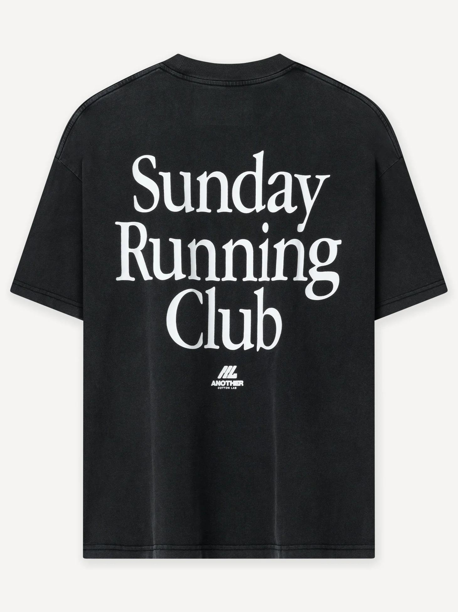 Sunday Running Club Washed T-Shirt - Image 2