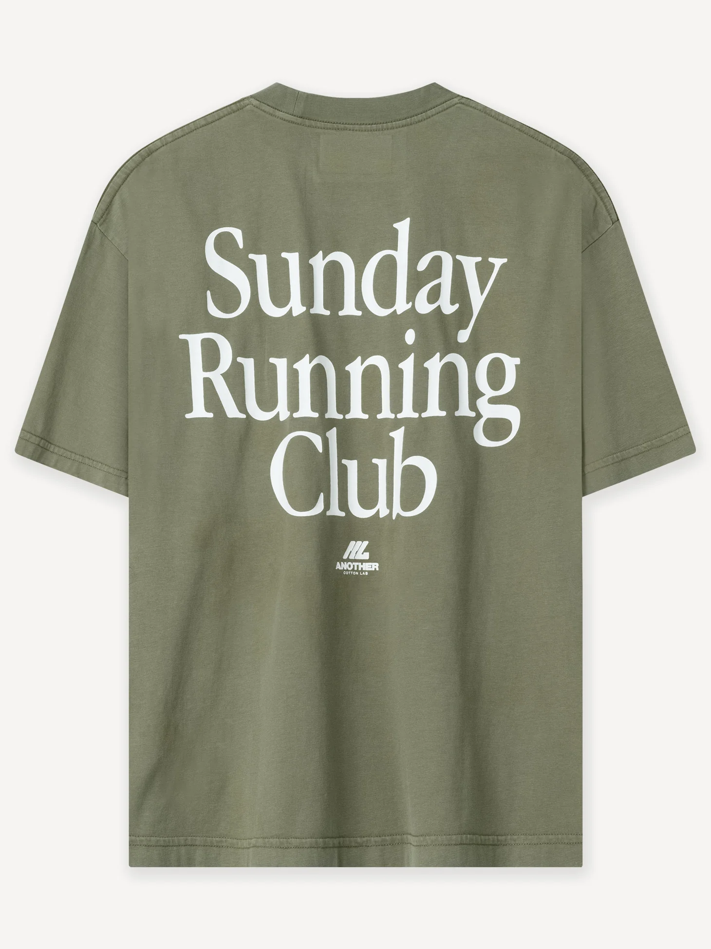 Sunday Running Club Washed T-Shirt - Image 5