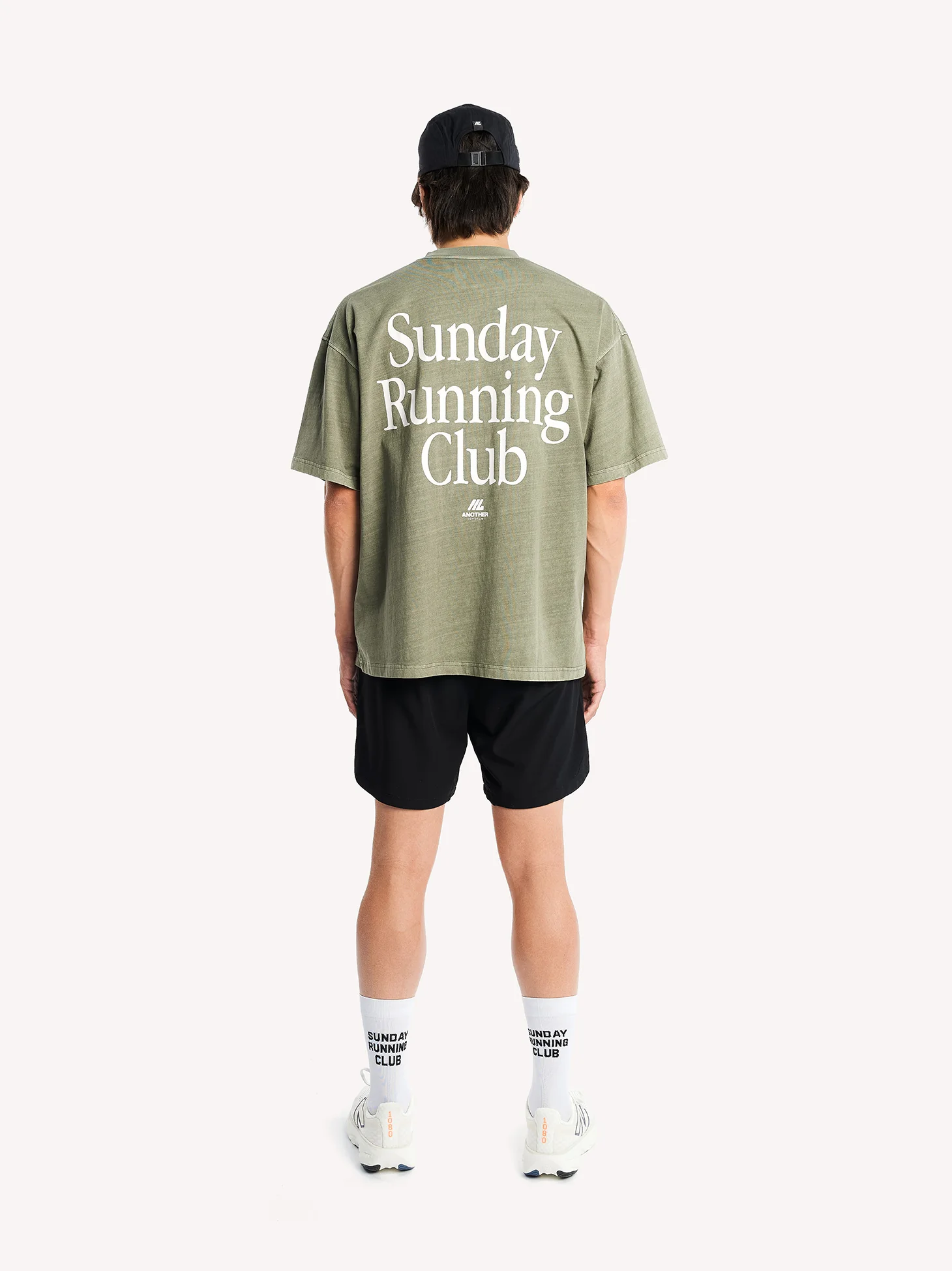Sunday Running Club Washed T-Shirt - Image 7