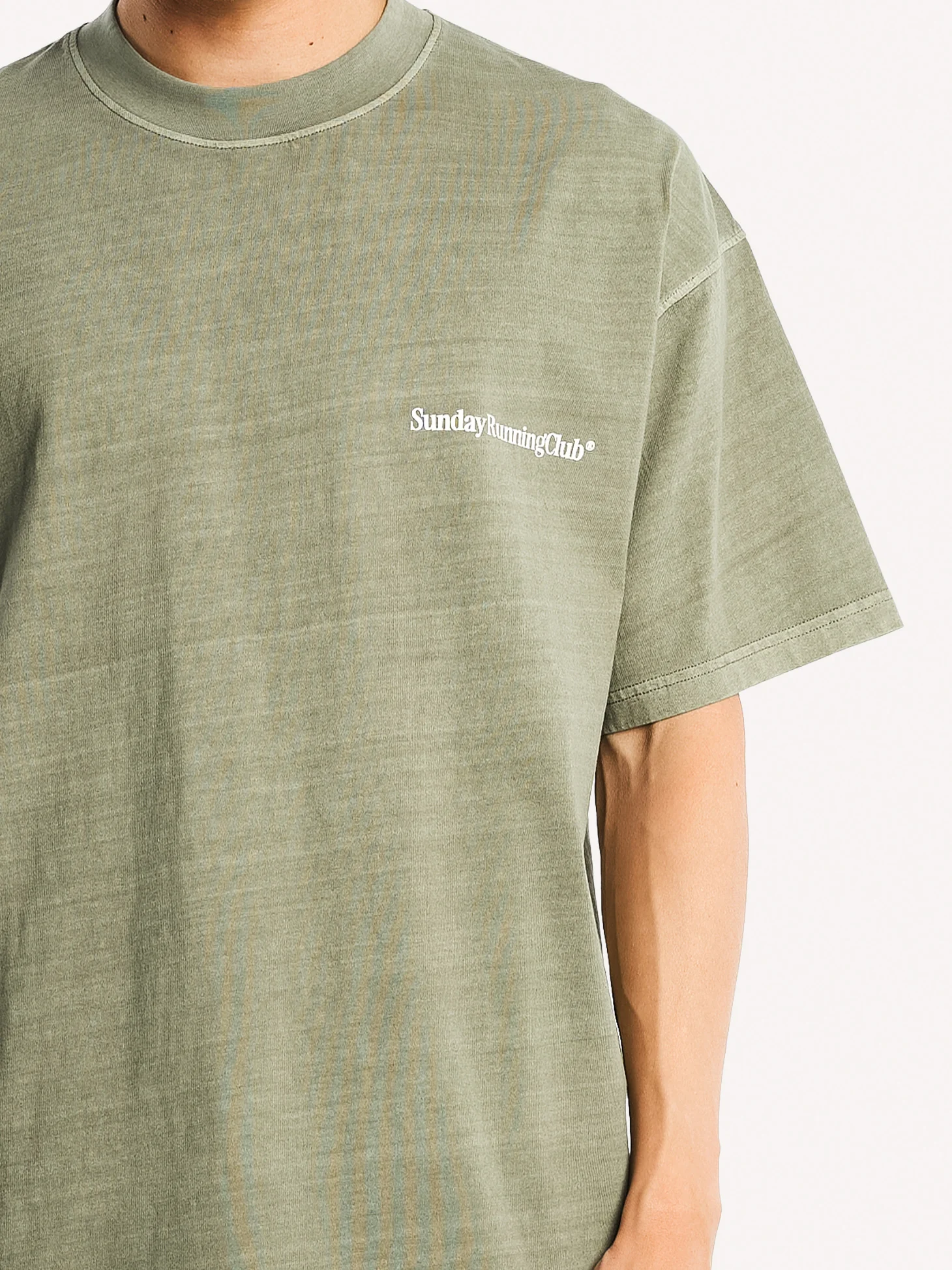 Sunday Running Club Washed T-Shirt - Image 9