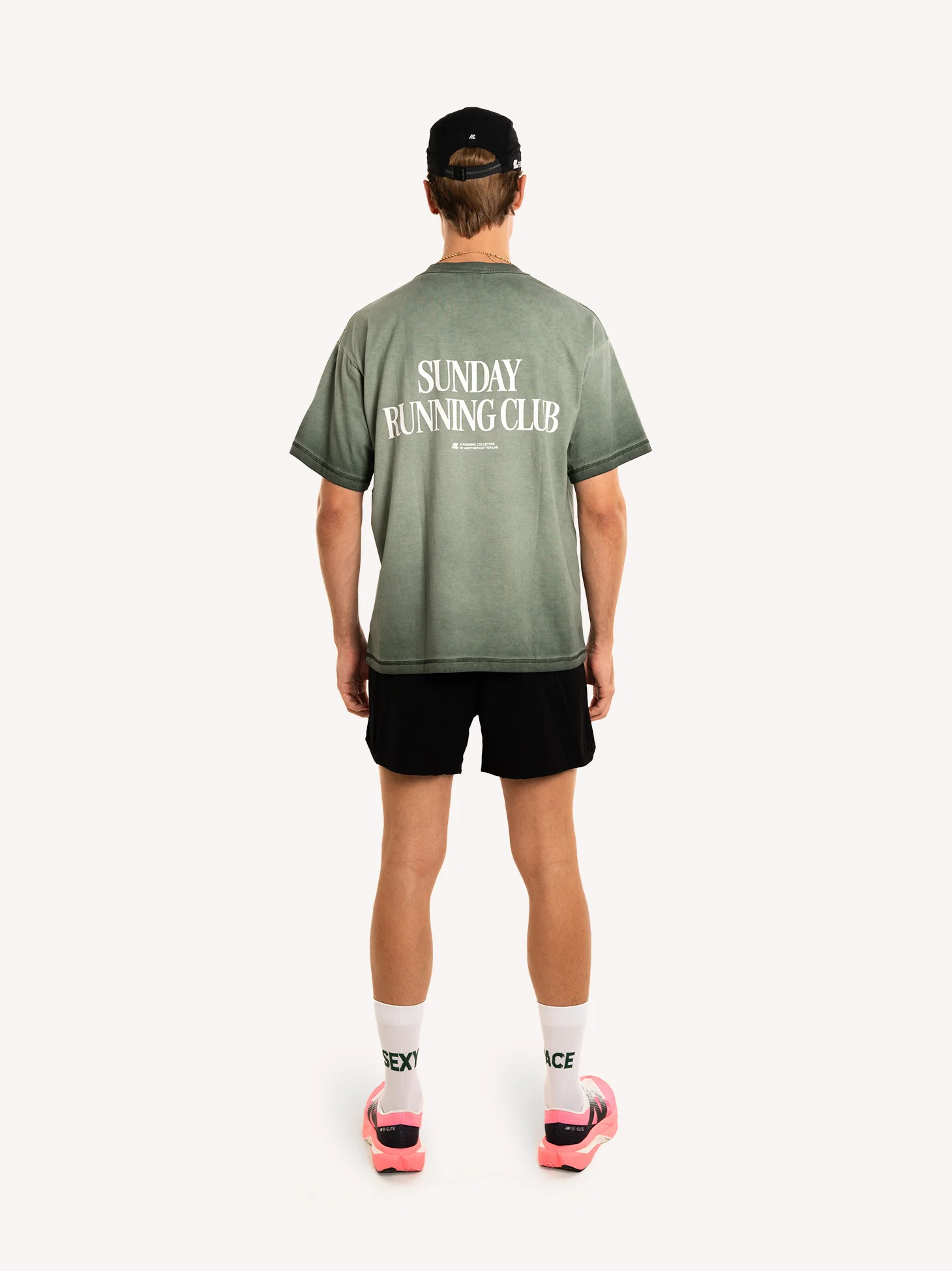 Sunday Running Club Vintage T-Shirt - Image 3
