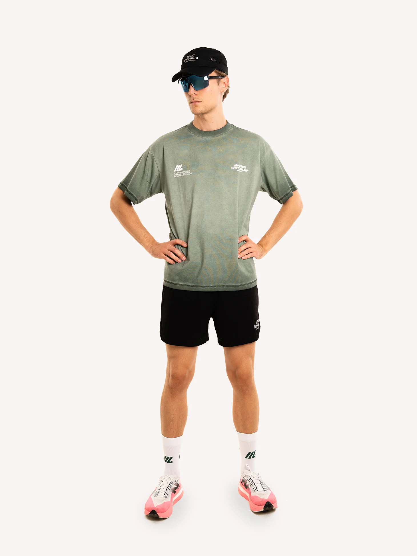 Sunday Running Club Vintage T-Shirt - Image 4