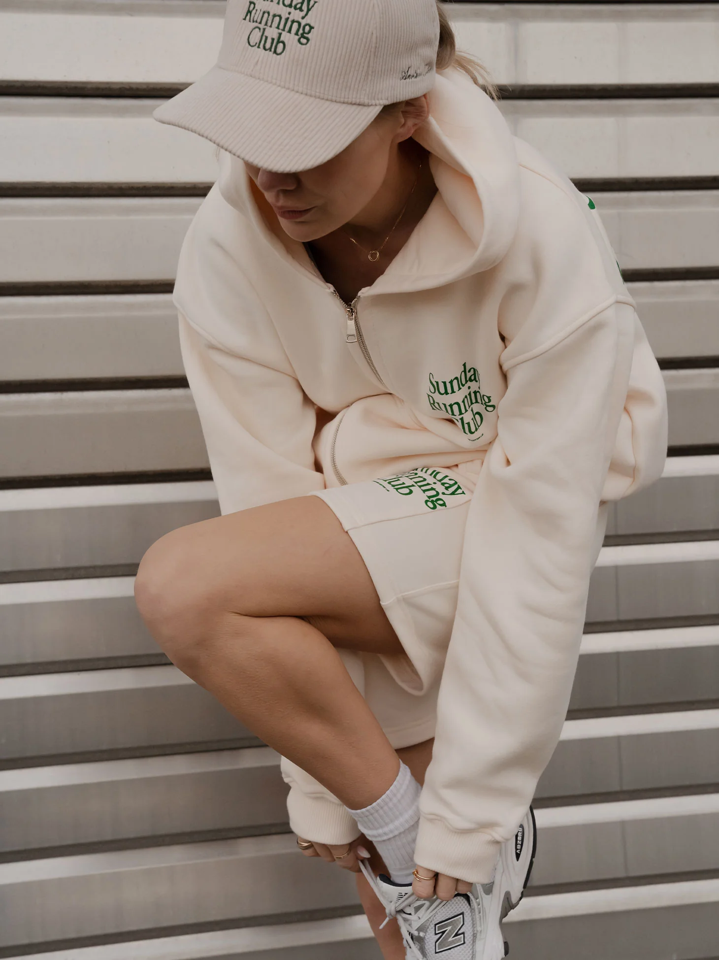 Sunday Running Club Zip Hoodie - Image 12