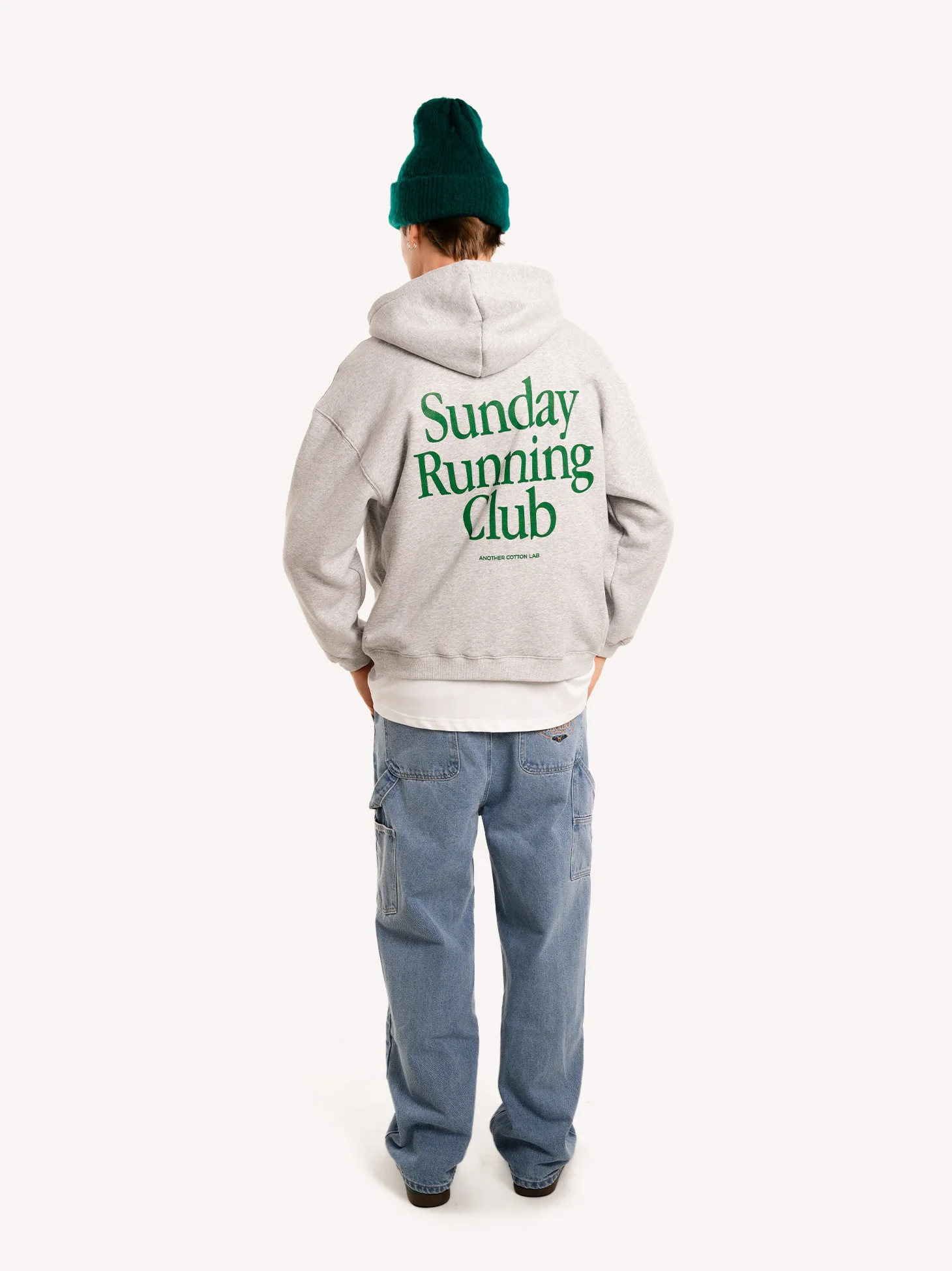 Sunday Running Club Zip Hoodie - Image 4