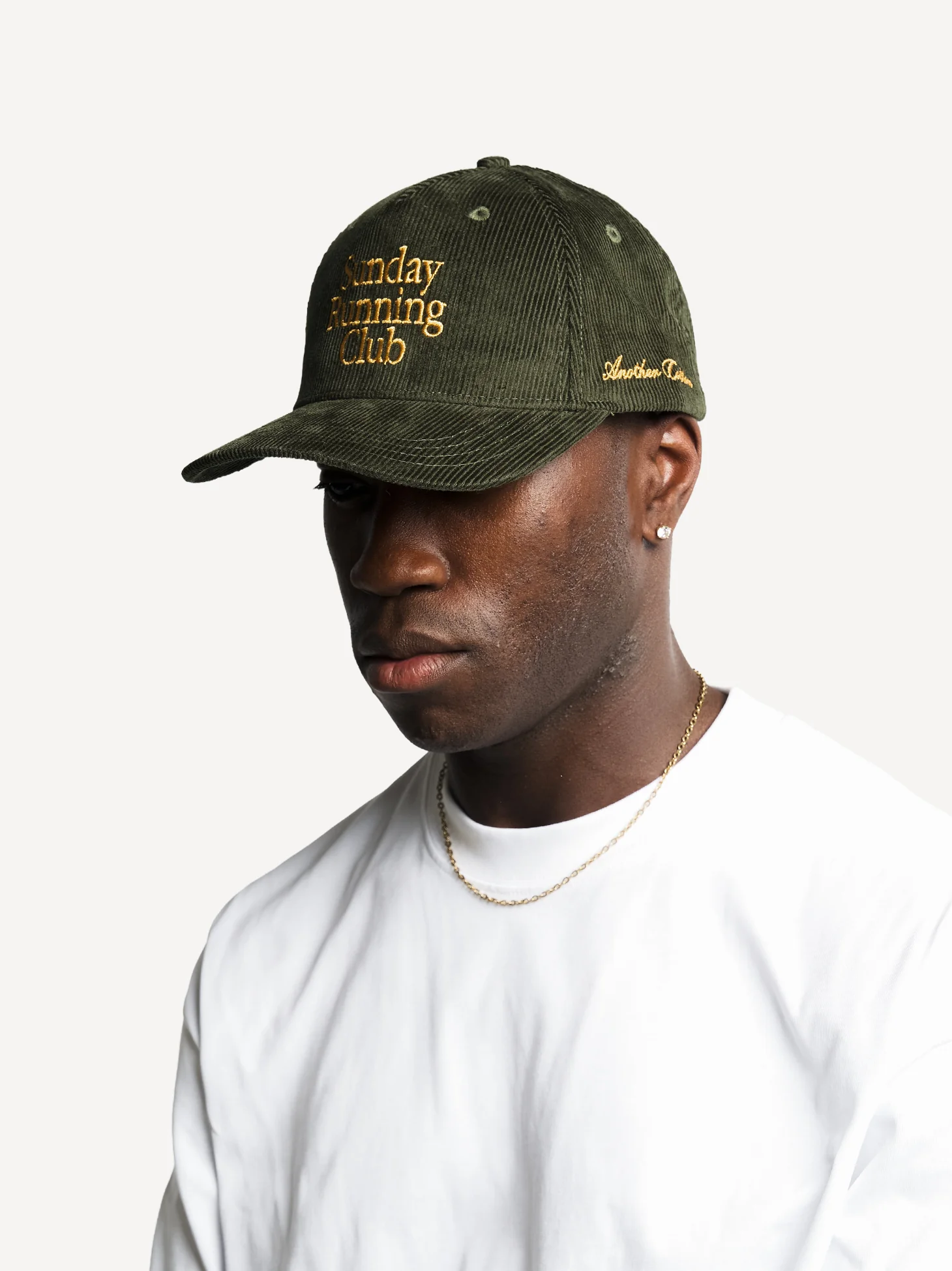Sunday Running Club Cord Cap - Image 4