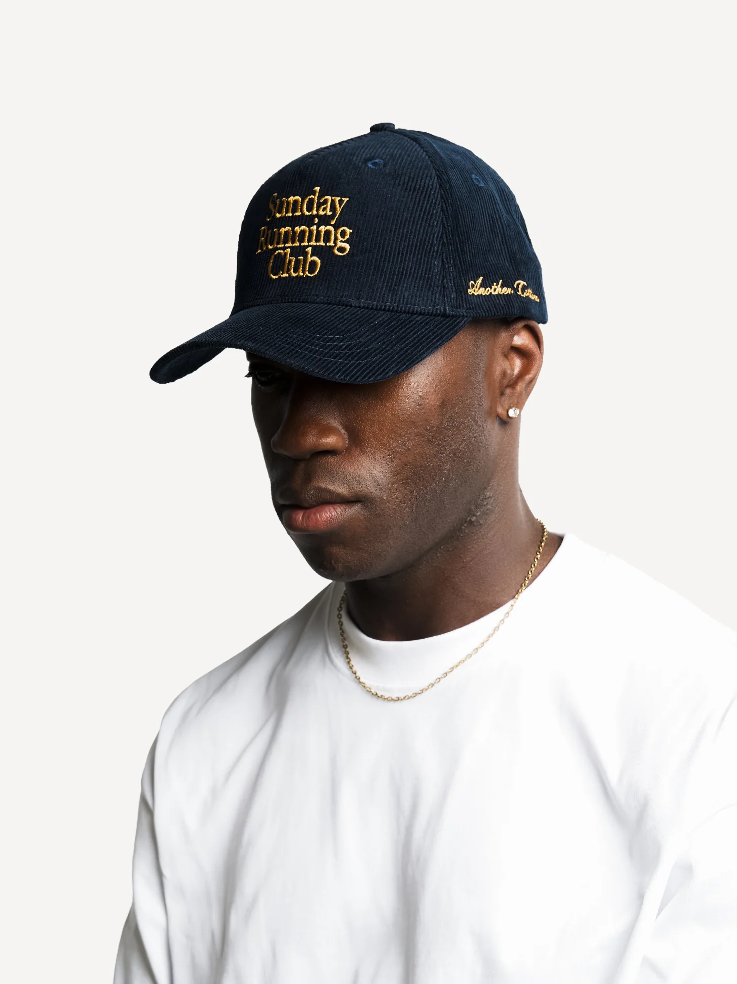 Sunday Running Club Cord Cap - Image 8