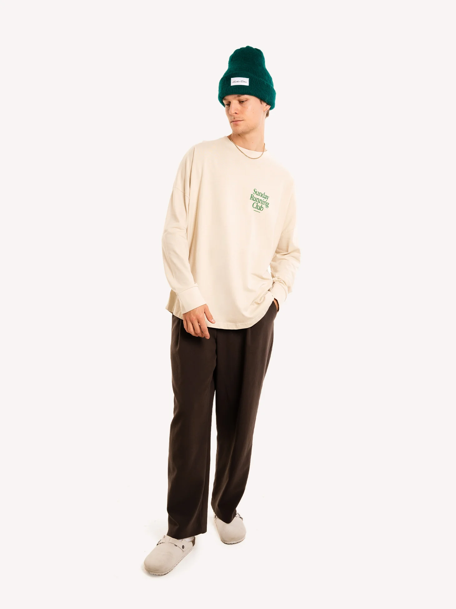Sunday Running Oversize Longsleeve - Image 4